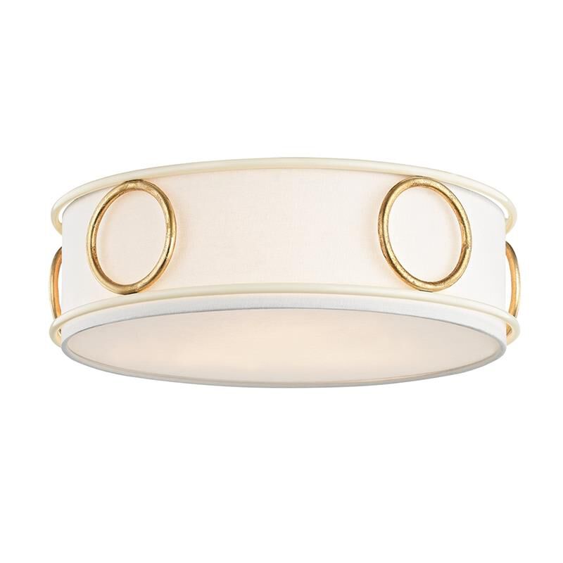 Jade 15.75 Inch Flush Mount by Mitzi