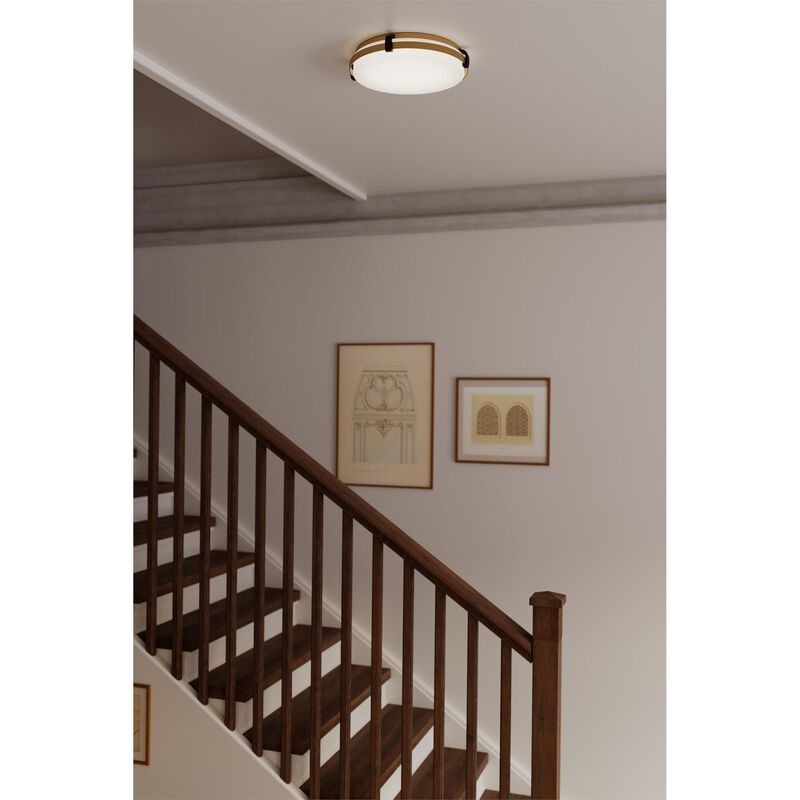 Arclume 15 Inch Flush Mount by Minka Lavery