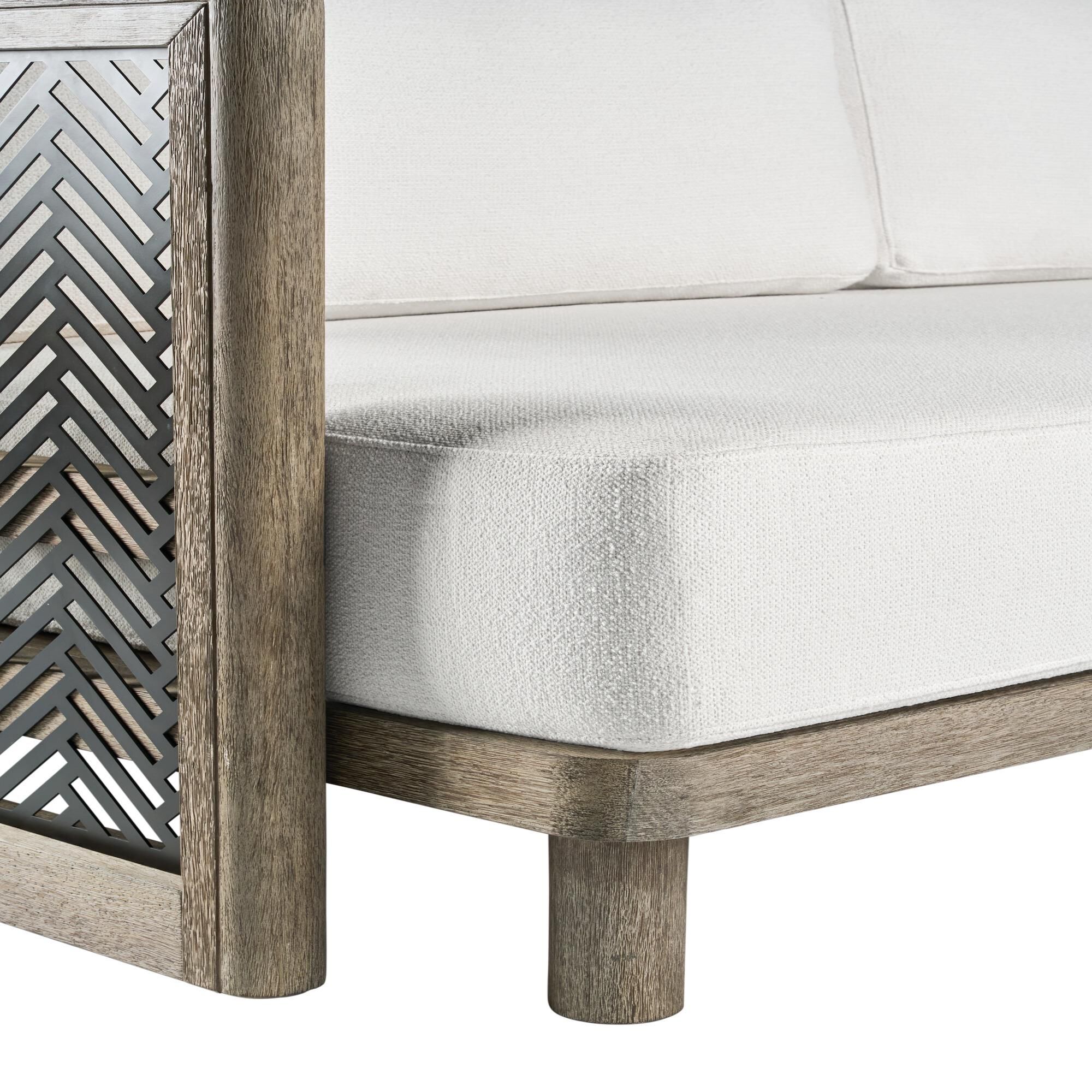 Emoto 72 Inch Love Seat by Arteriors Home