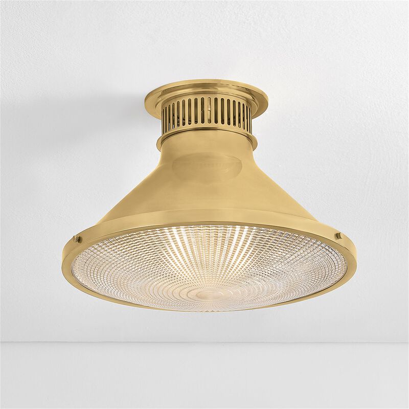 Mark D. Sikes Highclere 18 Inch Flush Mount by Hudson Valley Lighting