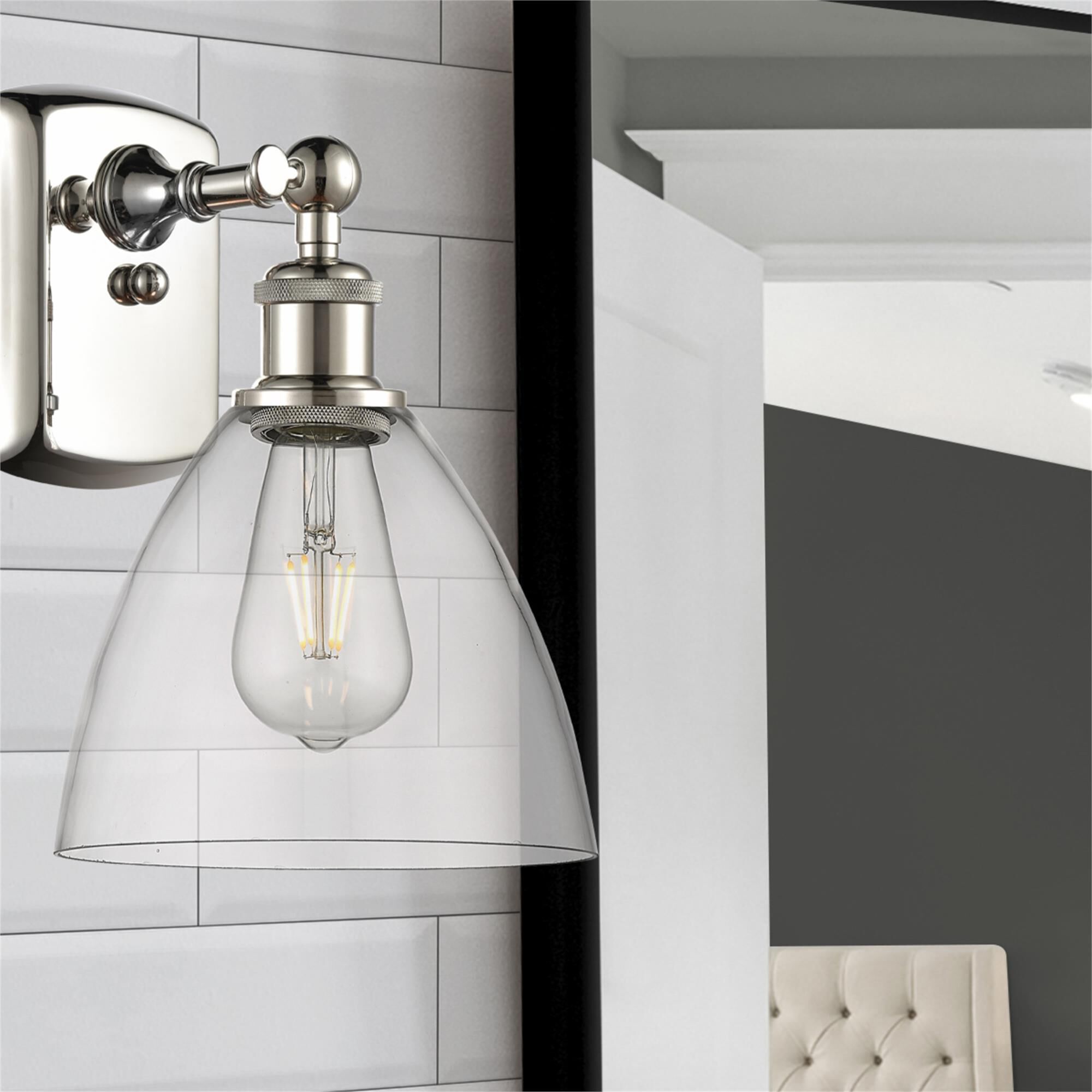 Innovations Lighting Bruno Marashlian Ballston Dome 11 Inch Wall Sconce