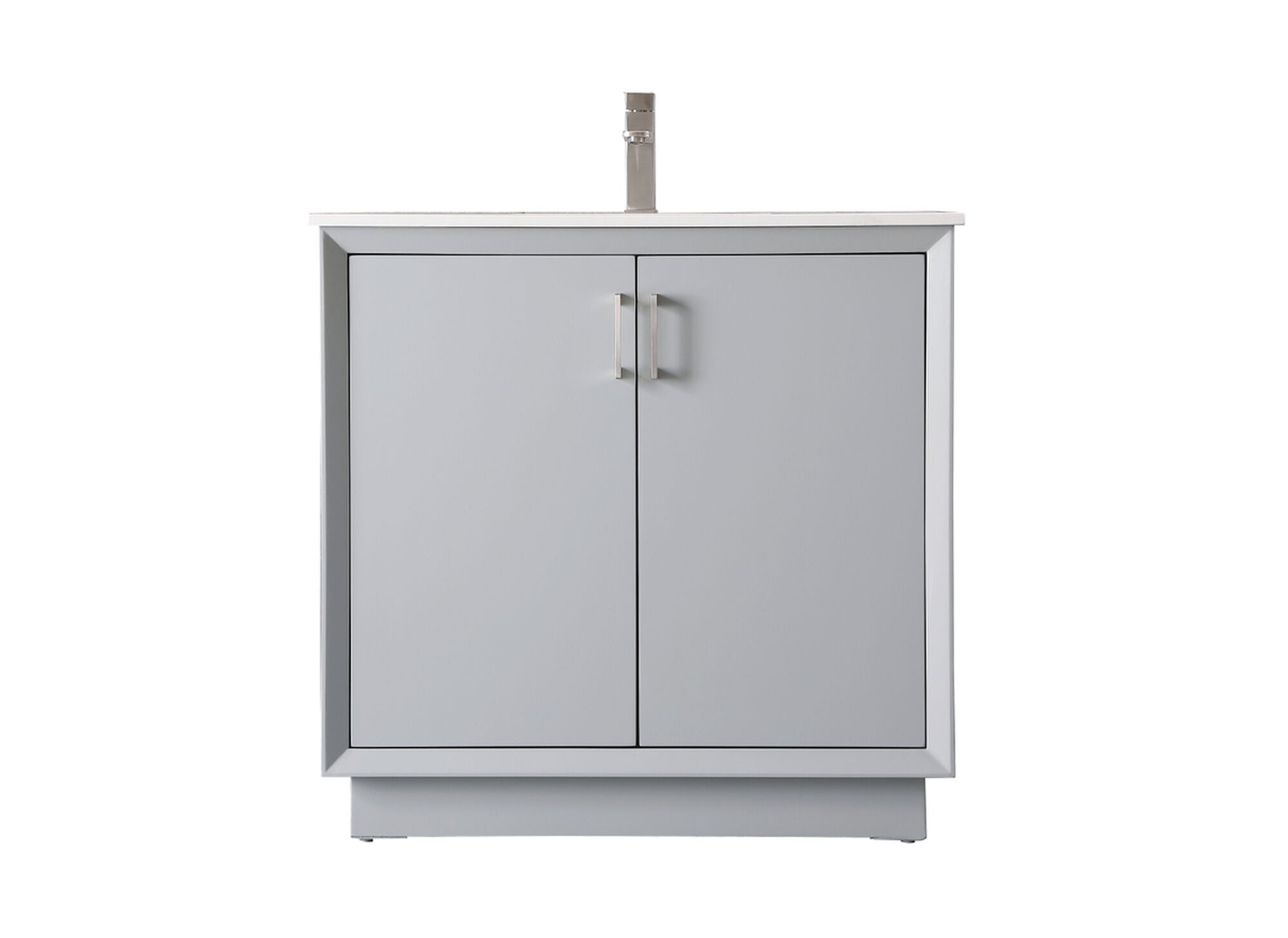 Shown in Grey finish