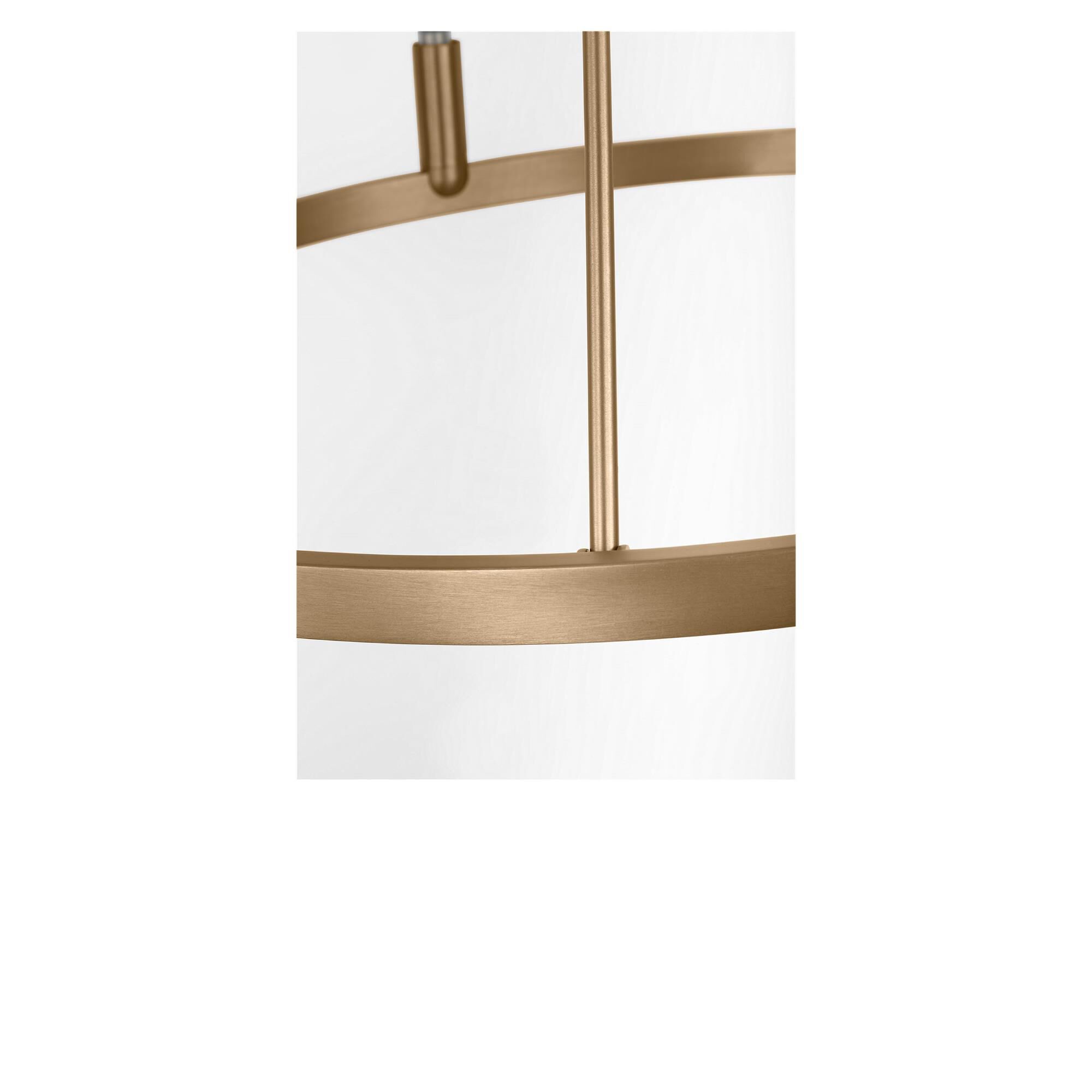Shown in Satin Brass finish