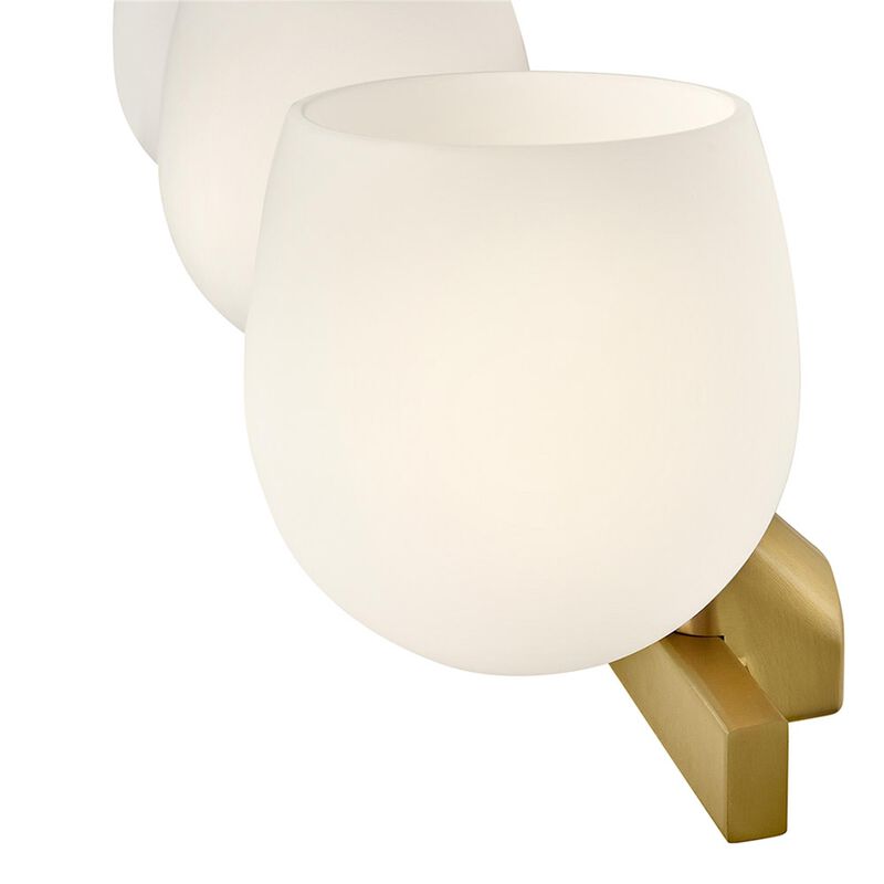 Mae 24 Inch 3 Light Bath Vanity Light by Hinkley