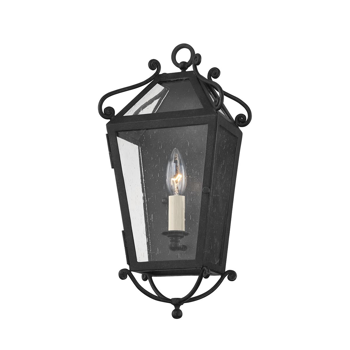 Mark D. Sikes Santa Barbara County 8.5 Inch Outdoor Wall Light by Troy Lighting