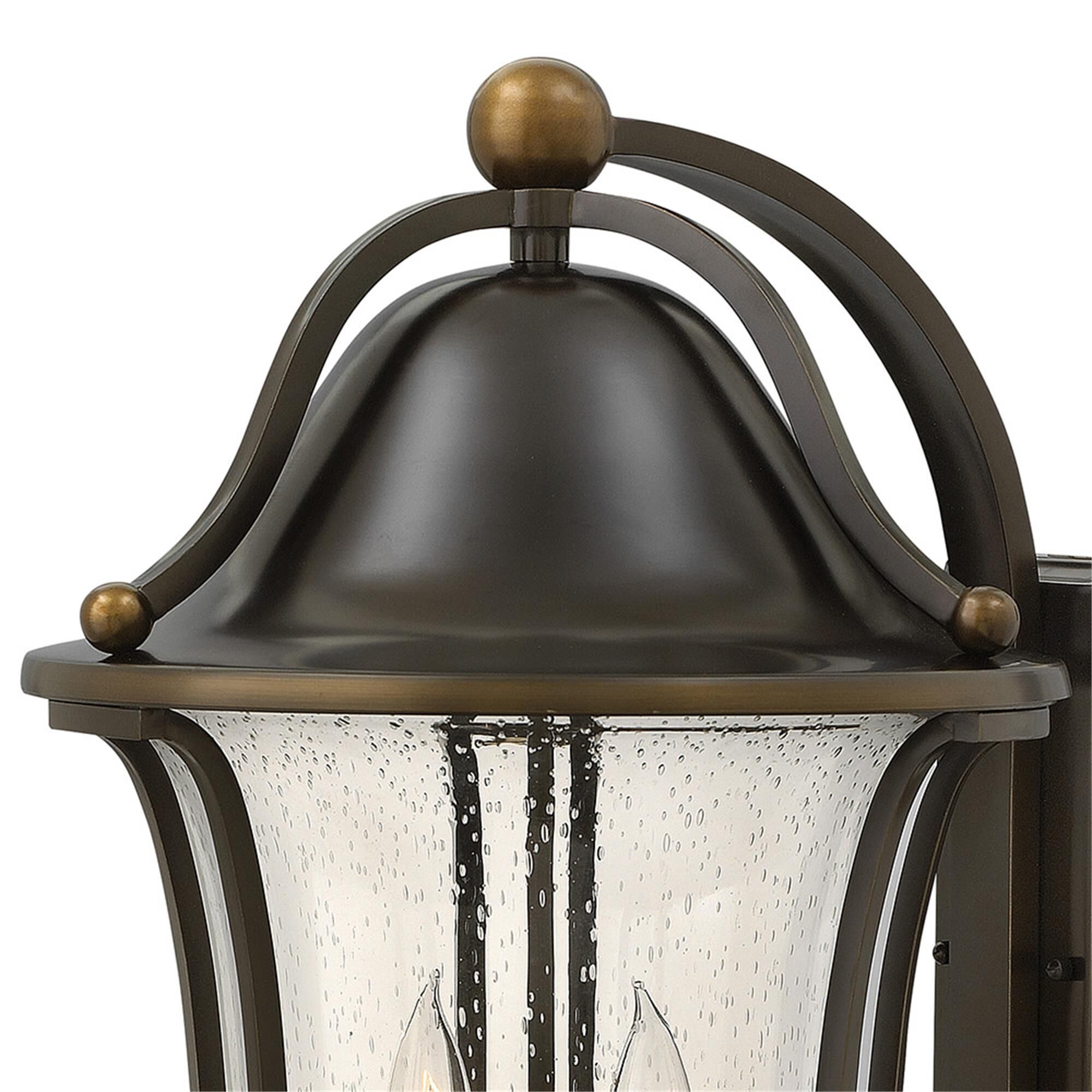 Bolla 26 Inch Outdoor Wall Light,