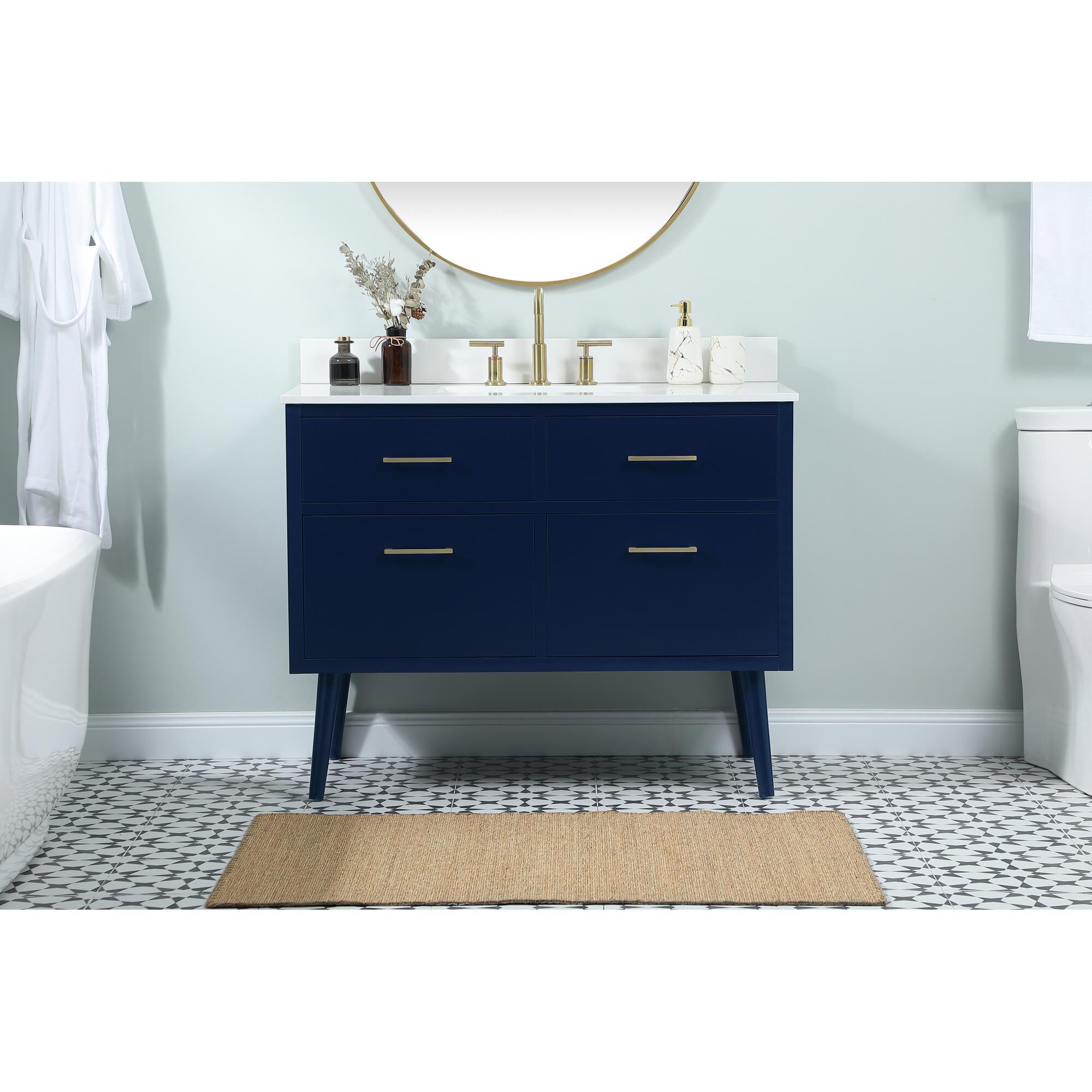 Boise Bath Vanity by Elegant Decor
