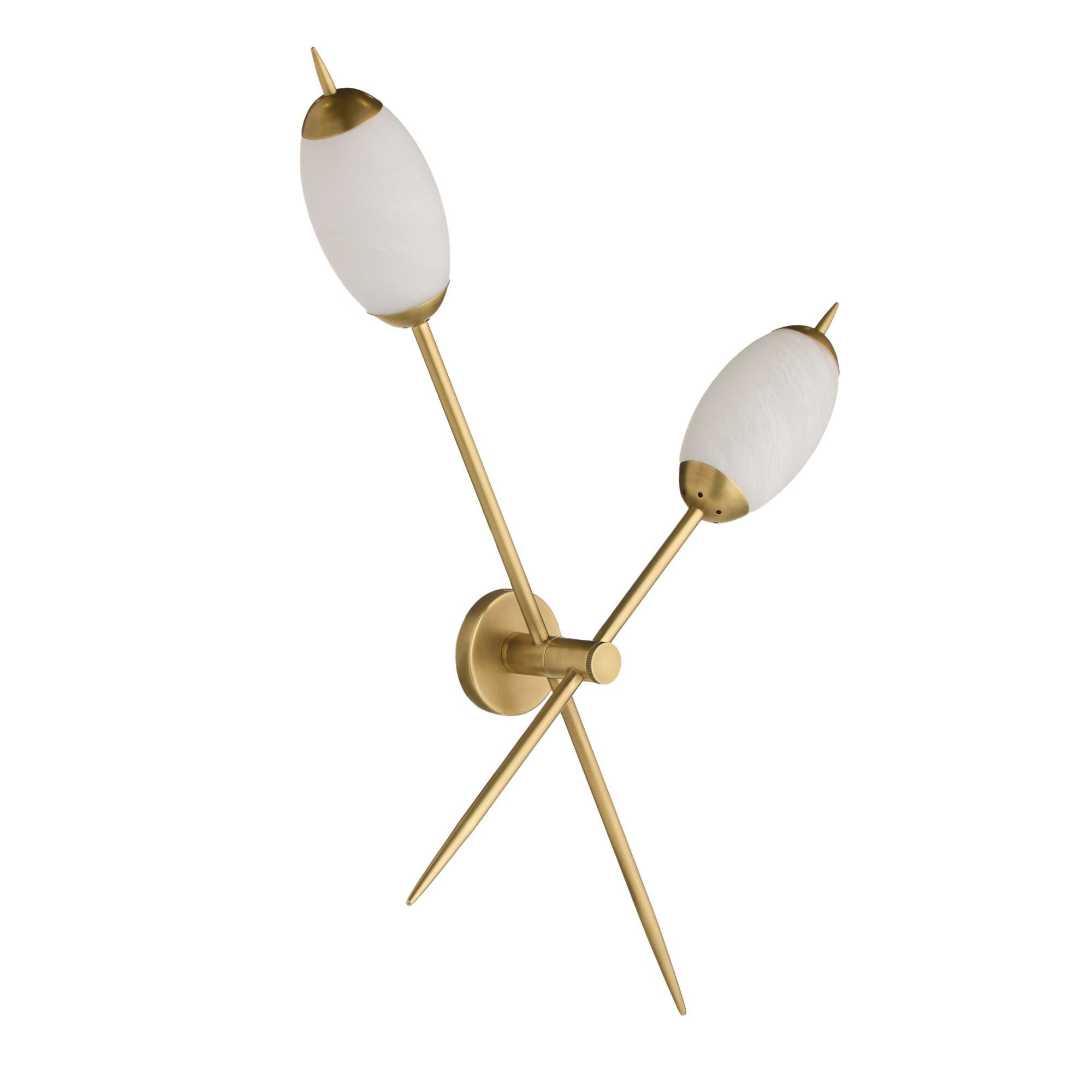 Natalia 39 Inch Wall Sconce by Arteriors Home