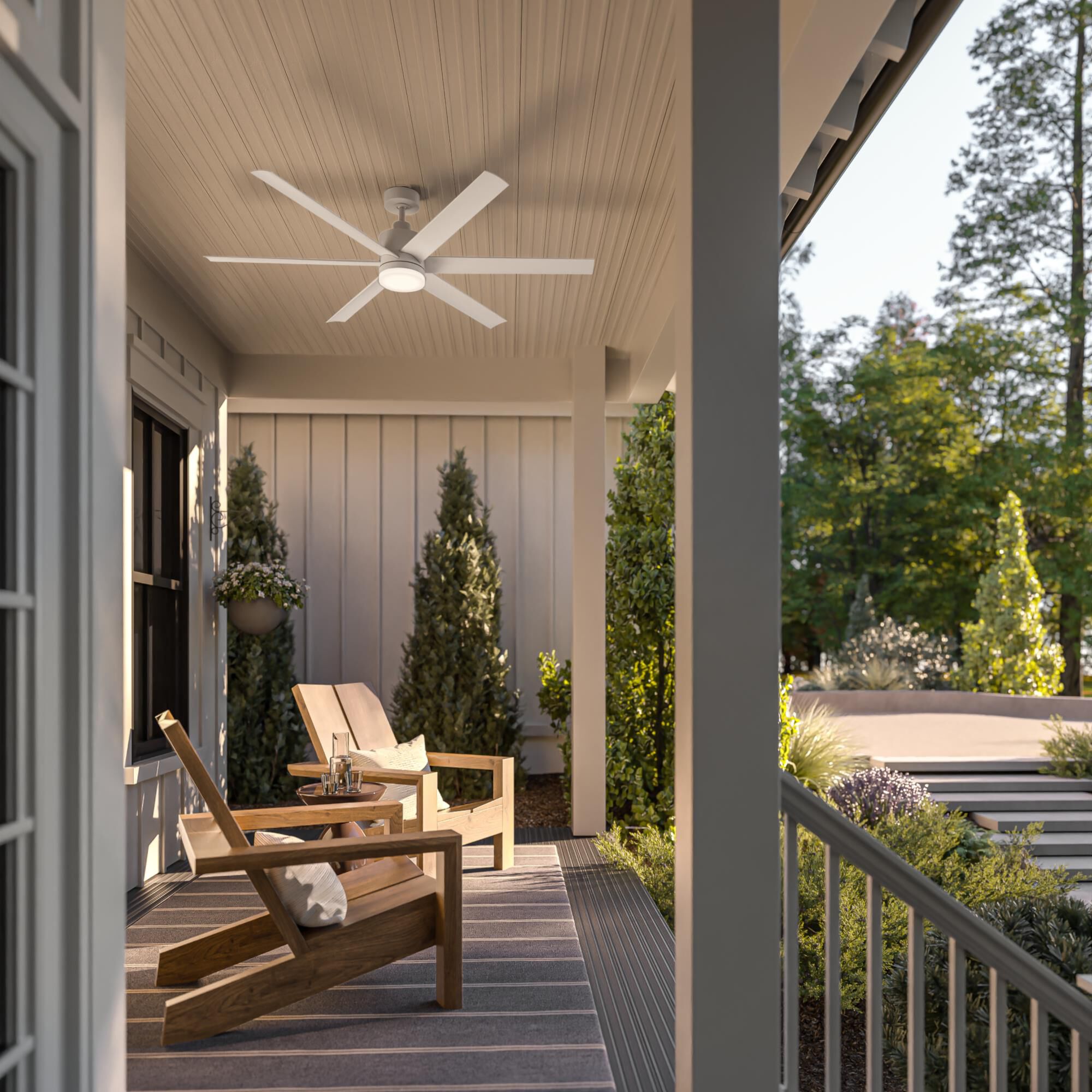 Loa 65 Inch Ceiling Fan by Kichler Lighting