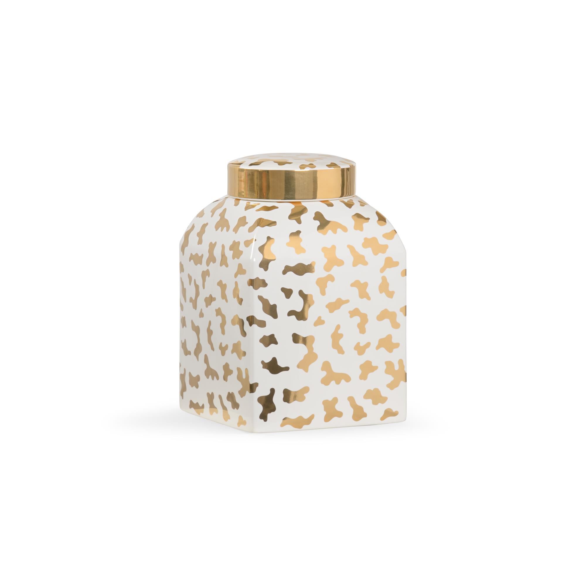 Jungle Ginger Vase-Urn by Chelsea House
