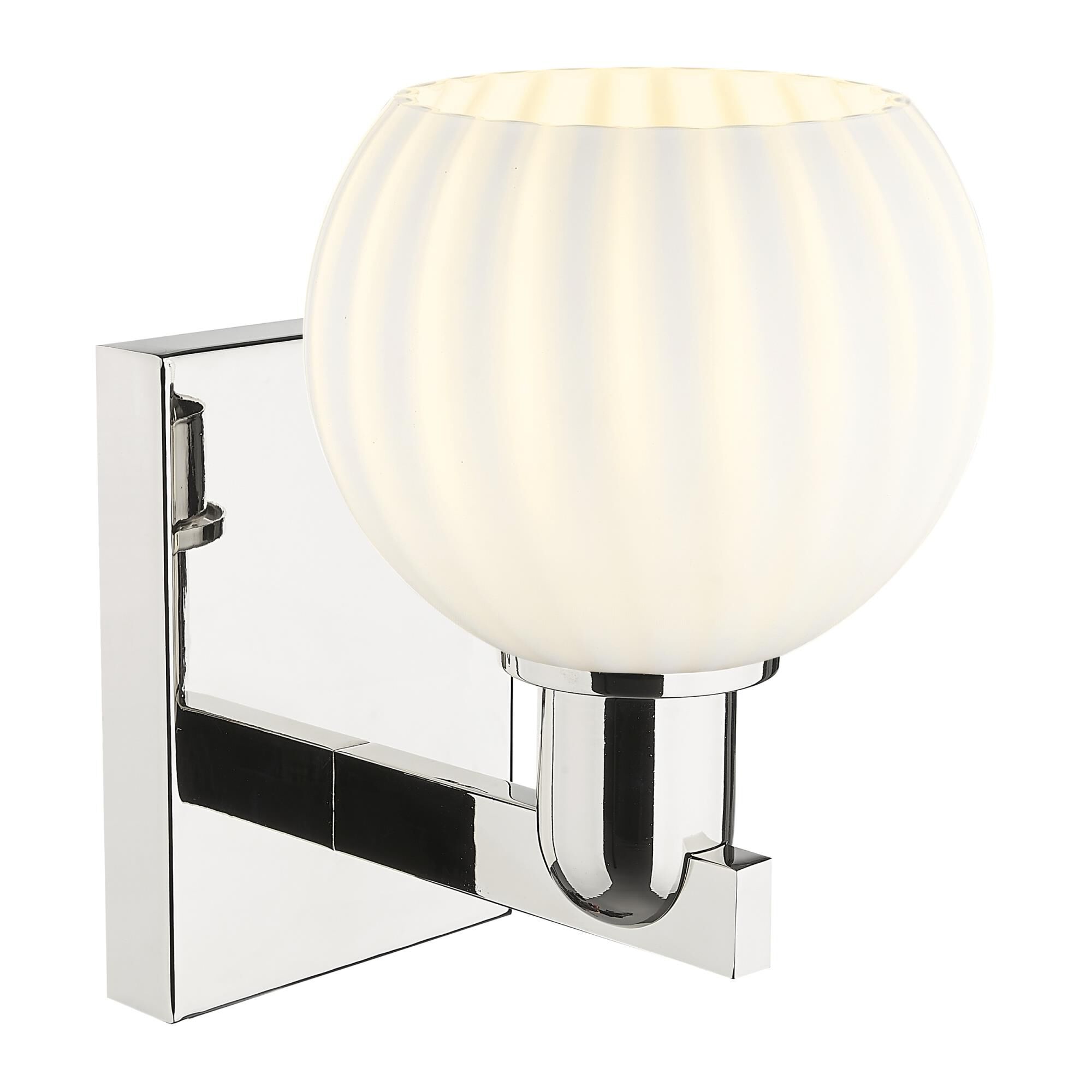 Bruno Marashlian White Venetian 10 Inch Wall Sconce by Innovations Lighting