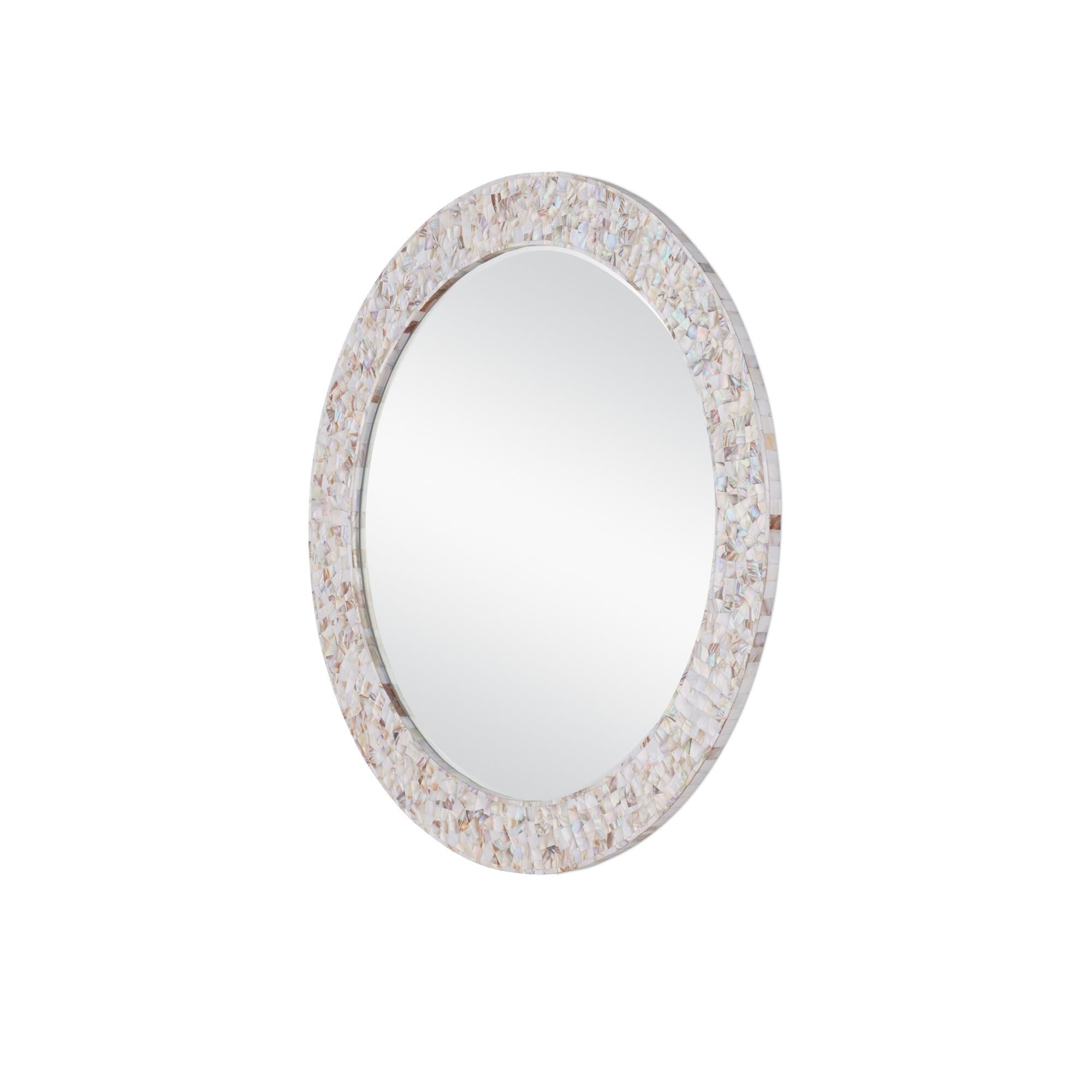 Uma 38 Inch Decorative Mirror by Currey and Company