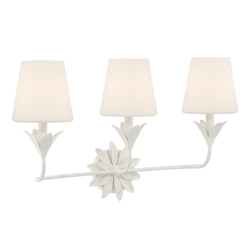 Broche 21 Inch 3 Light Bath Vanity Light by Crystorama