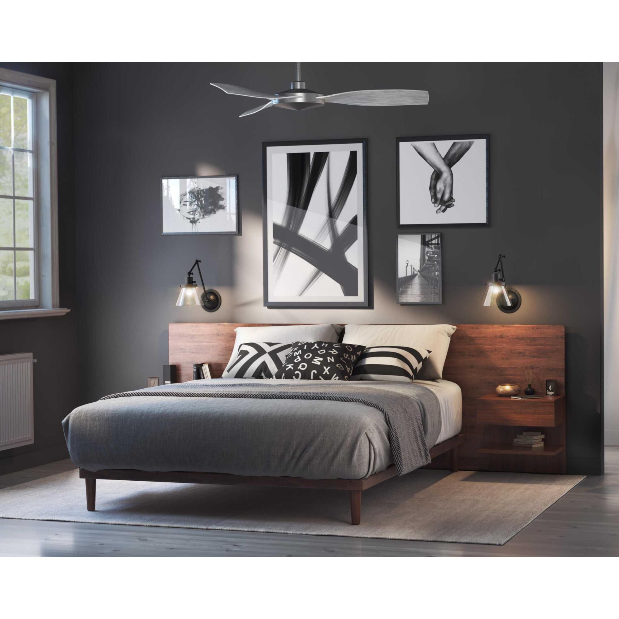 Shown in Brushed Nickel finish