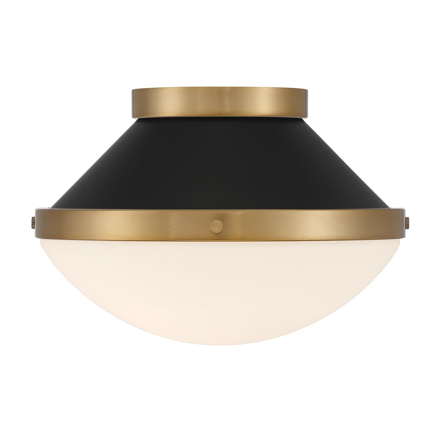 Xander 12 Inch Semi Flush Mount by Crystorama