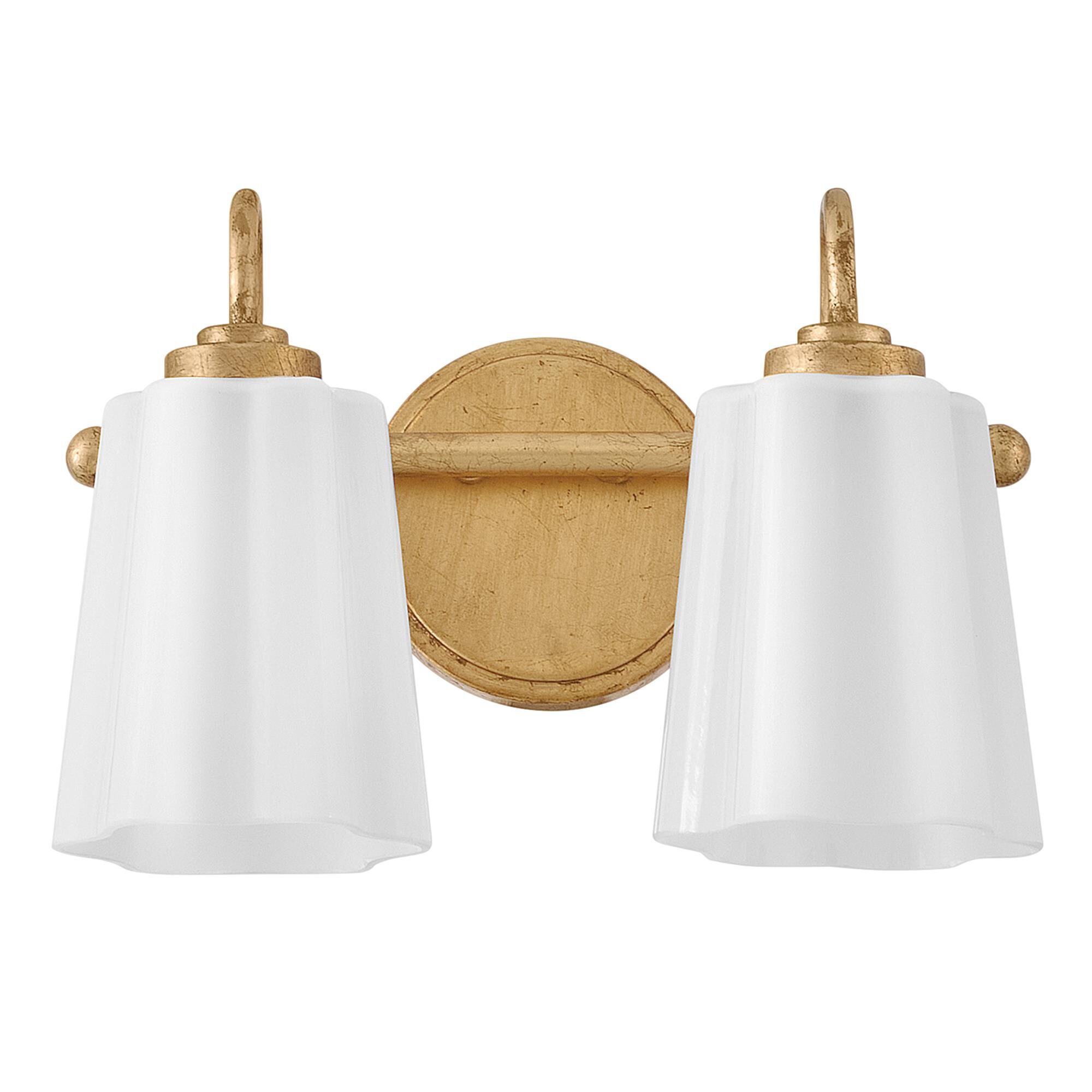 Honey 13 Inch Bath Vanity Light by Lark