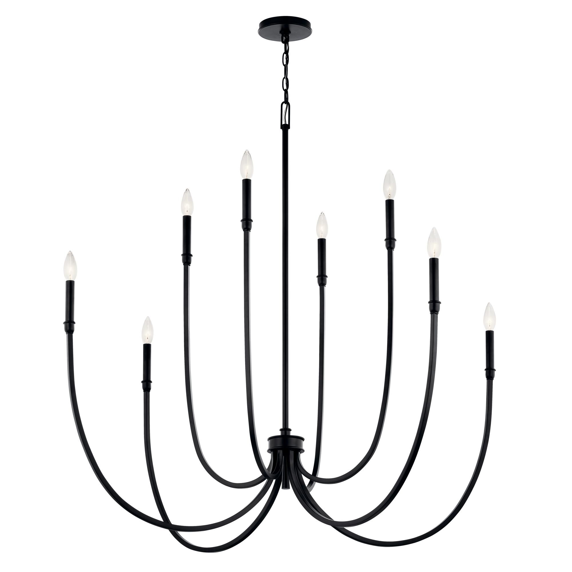 Shown in Black finish
