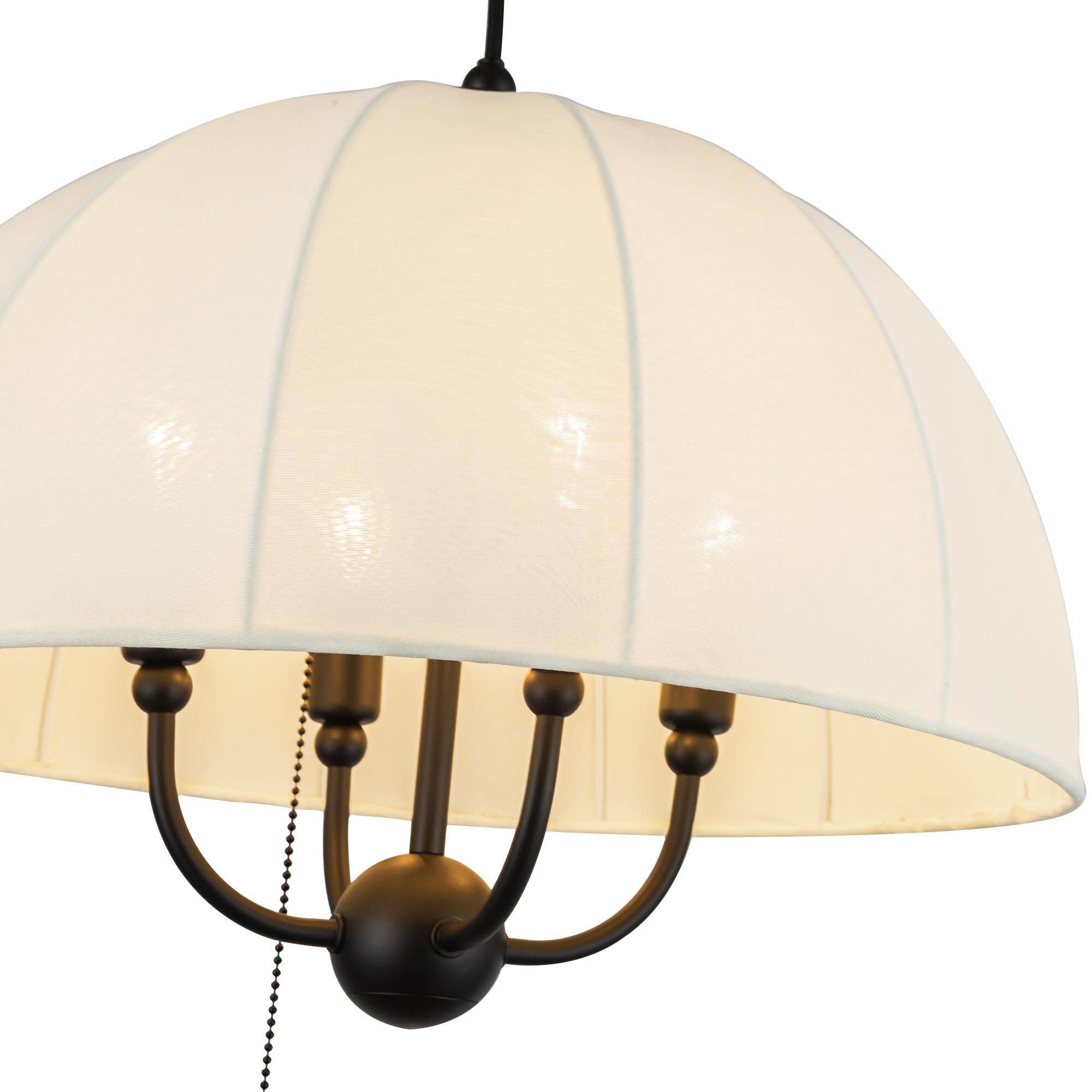 Kelsey Leigh Crosby 18 Inch Large Pendant by Alora Mood