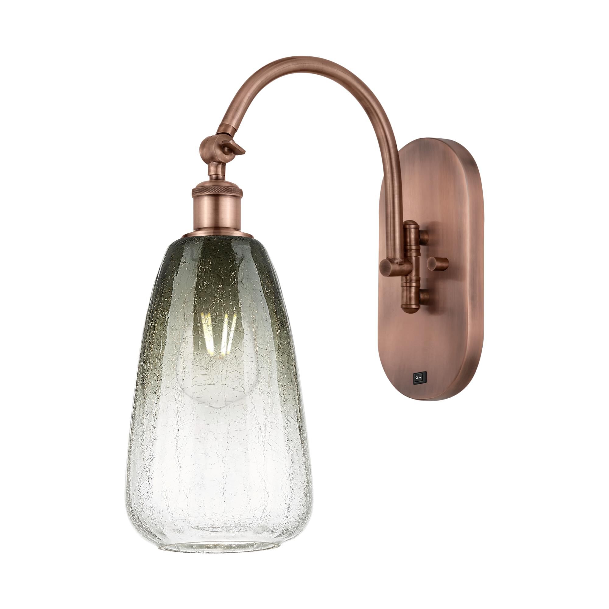 Shown in Antique Copper finish