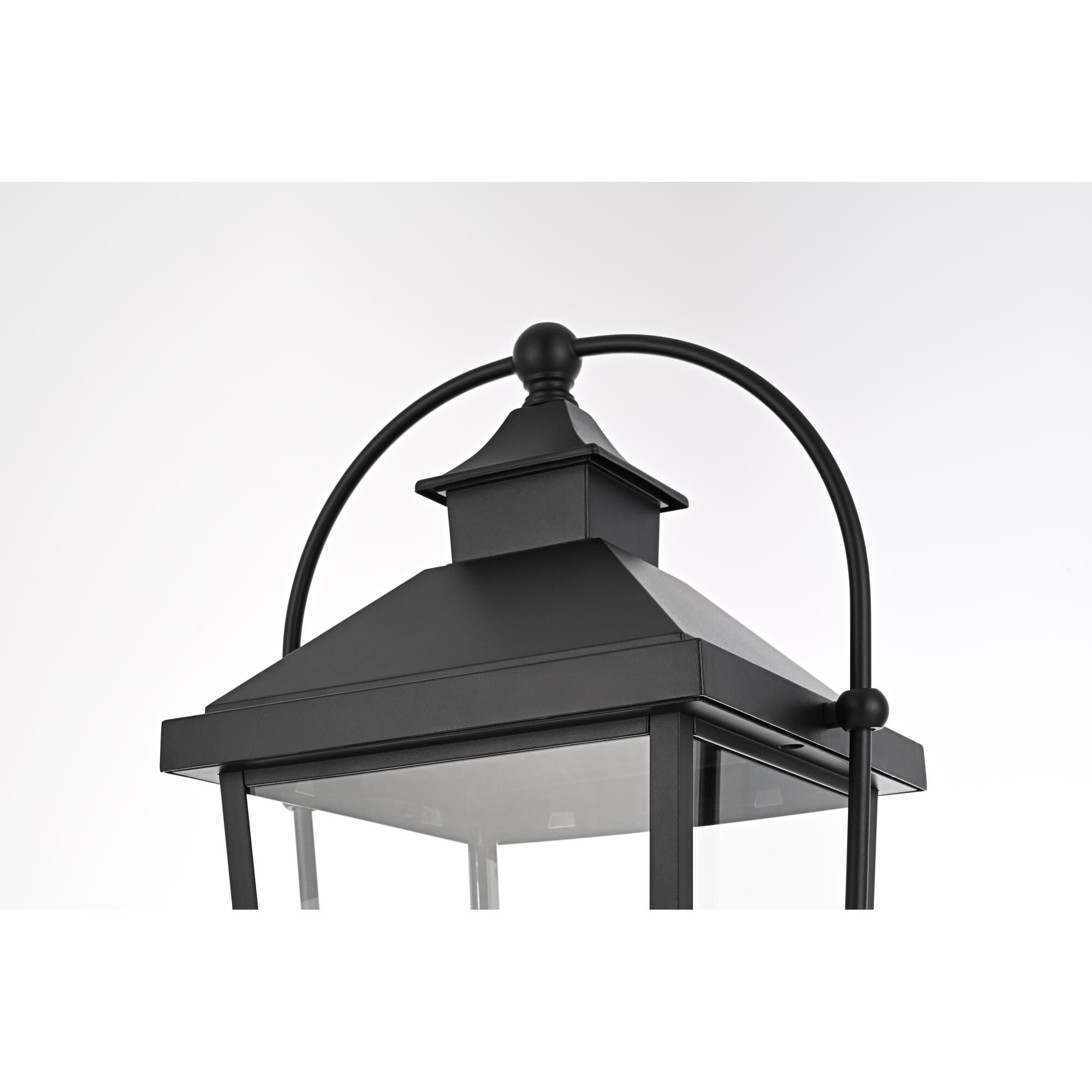 Luz 23 Inch Outdoor Post Lamp by Elegant Lighting