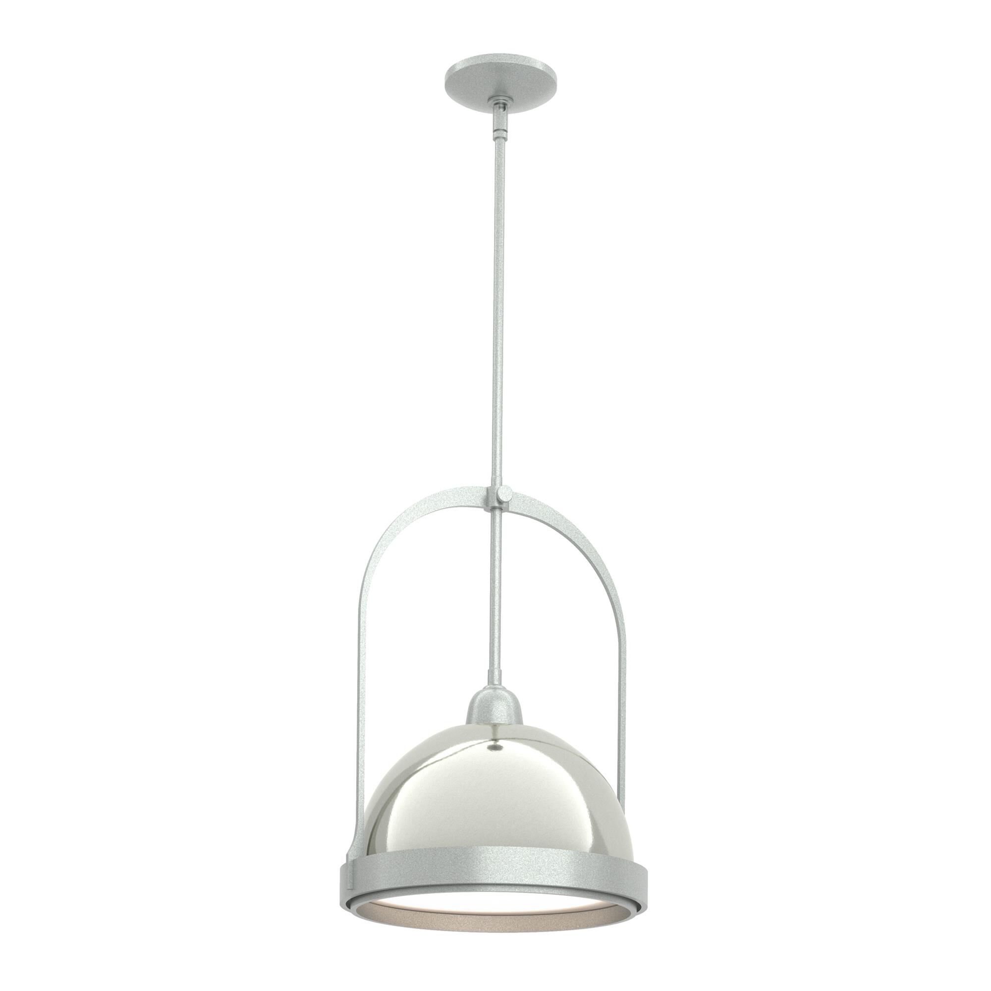 Shown in Vintage Platinum finish and Sterling accent