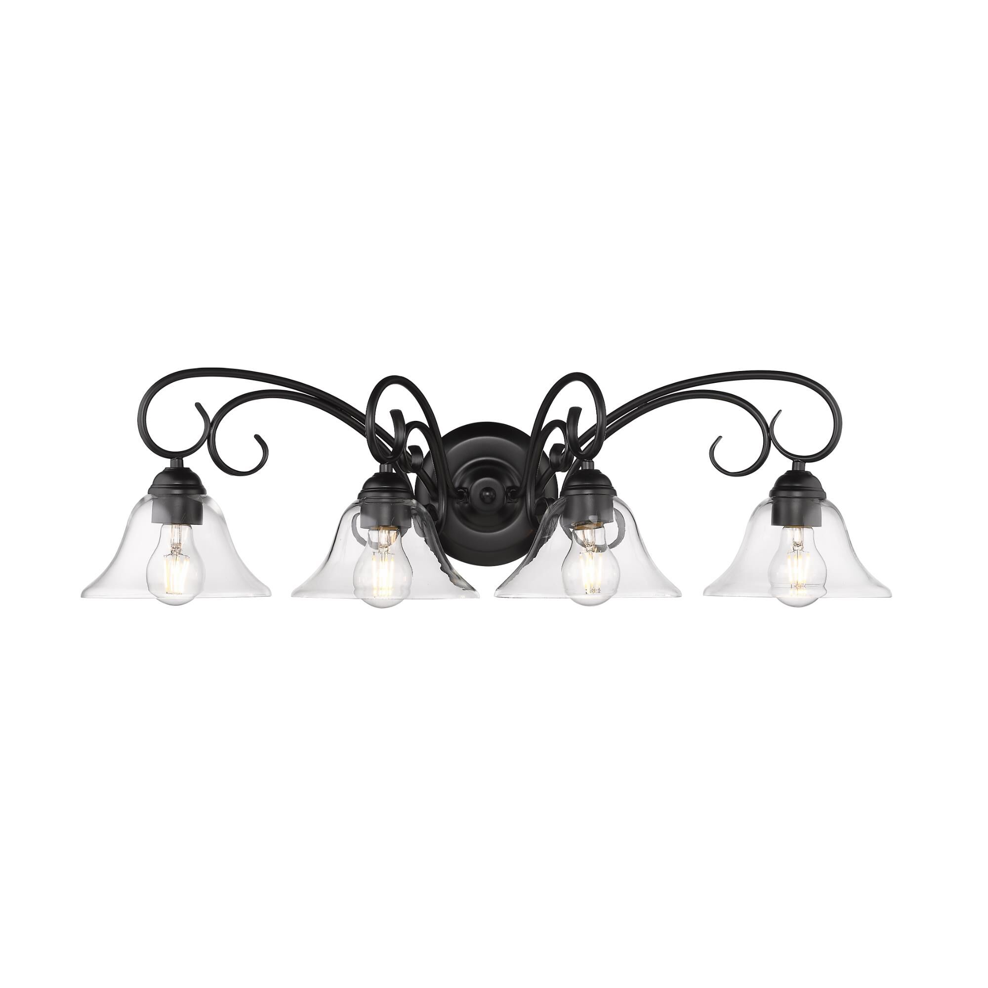 Homestead Bath Vanity Light by Golden Lighting