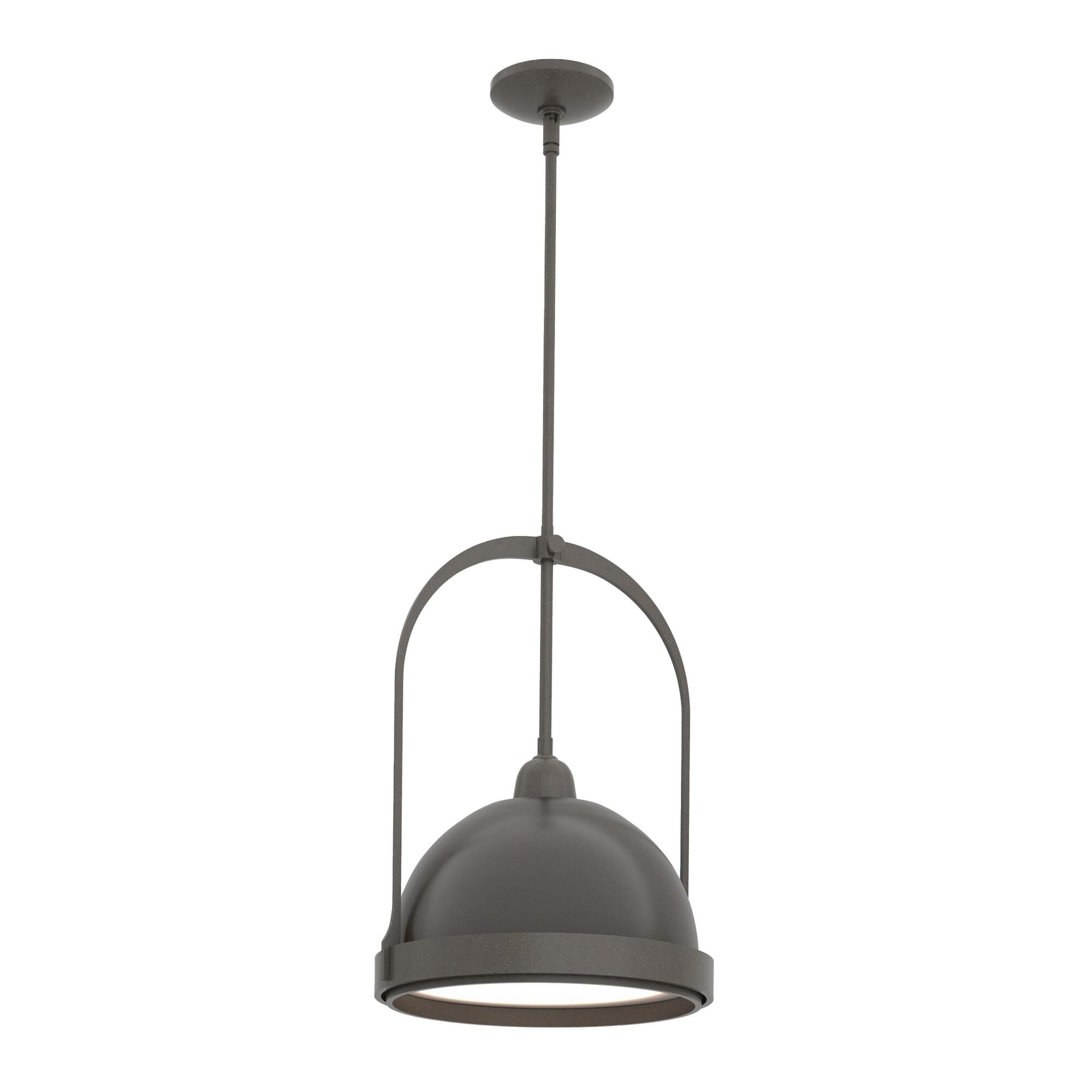 Shown in Dark Smoke finish and Oil Rubbed Bronze accent