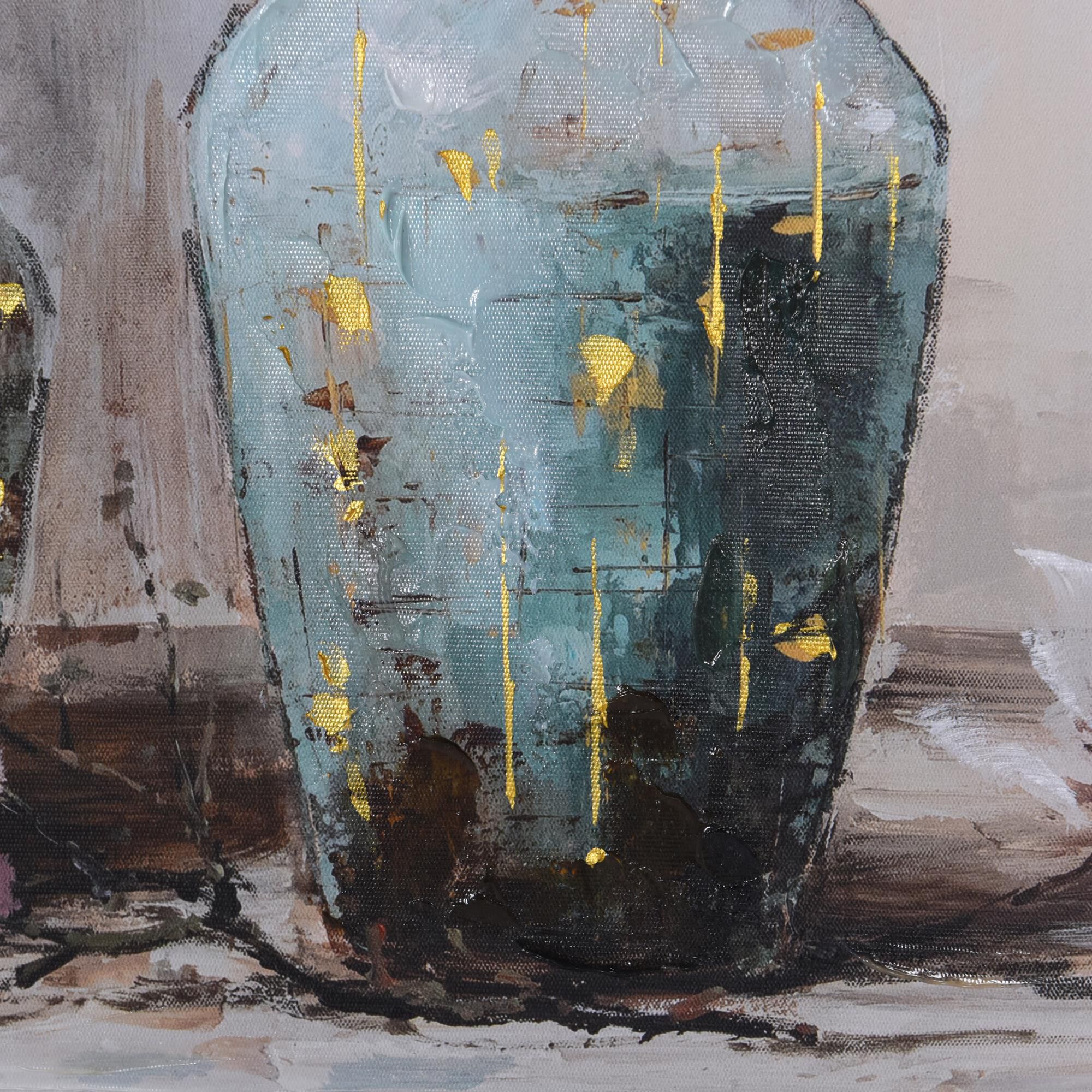 Floral Still Life 30 Inch Alternative Wall Art by Stylecraft