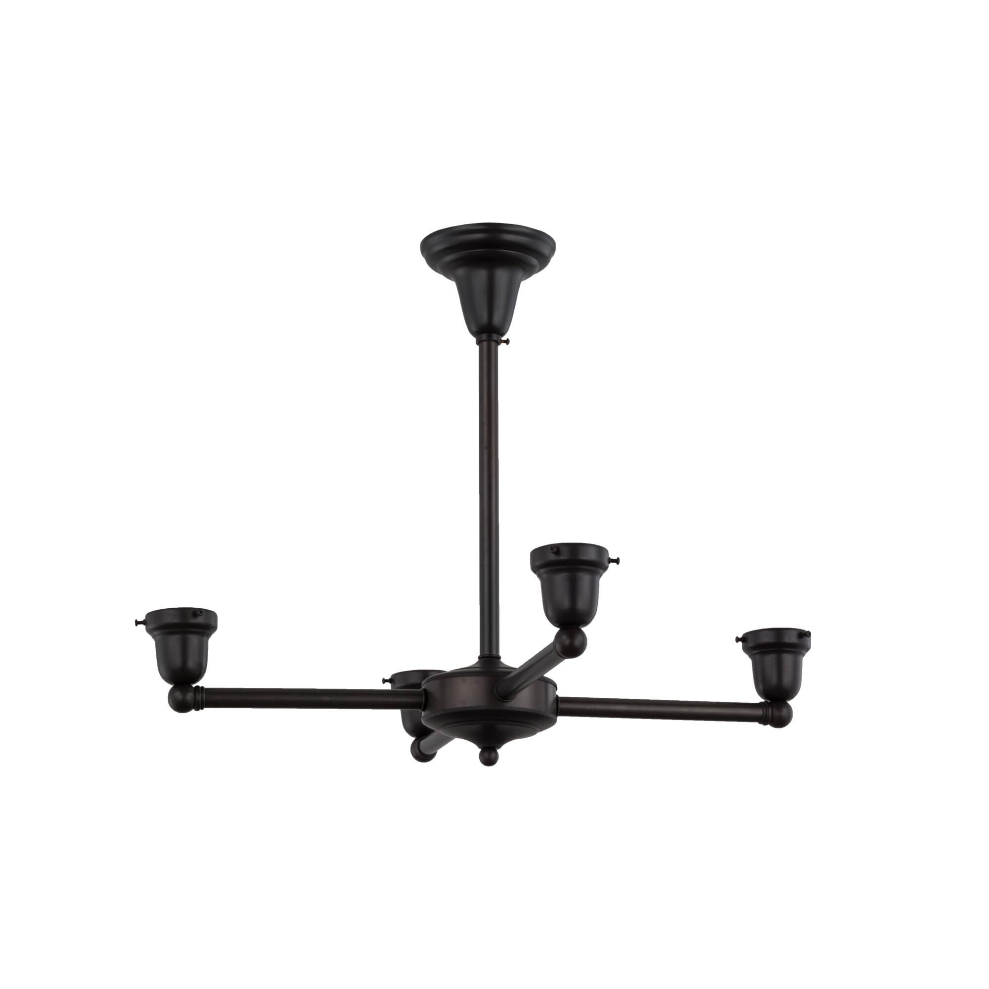 26 Inch 4 Light Chandelier by Meyda Lighting