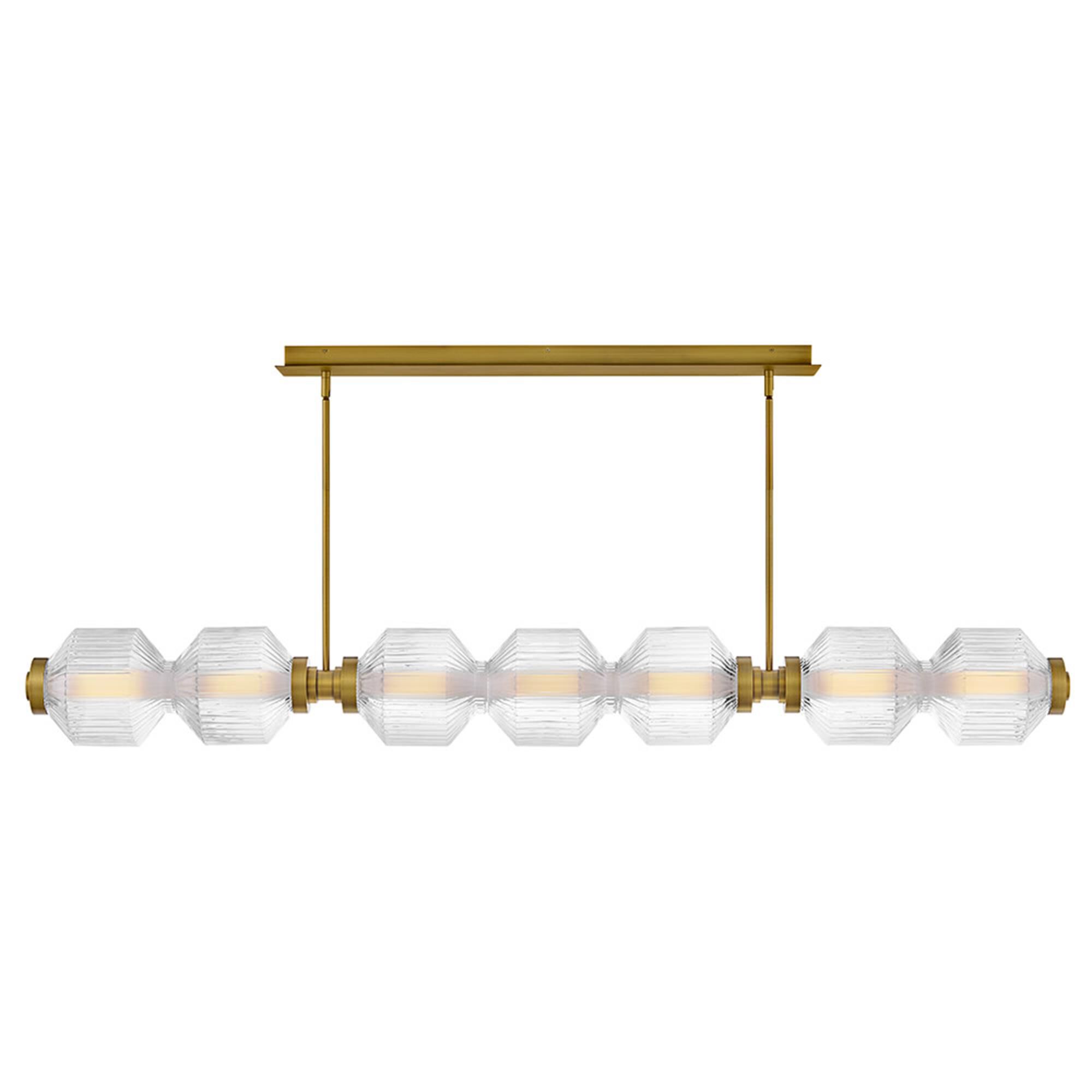 Reign 69 Inch Linear Suspension Light,