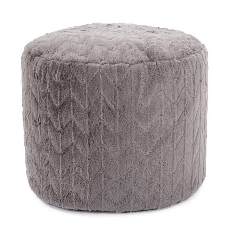 Tall Pouf Ottoman by Howard Elliott Collection