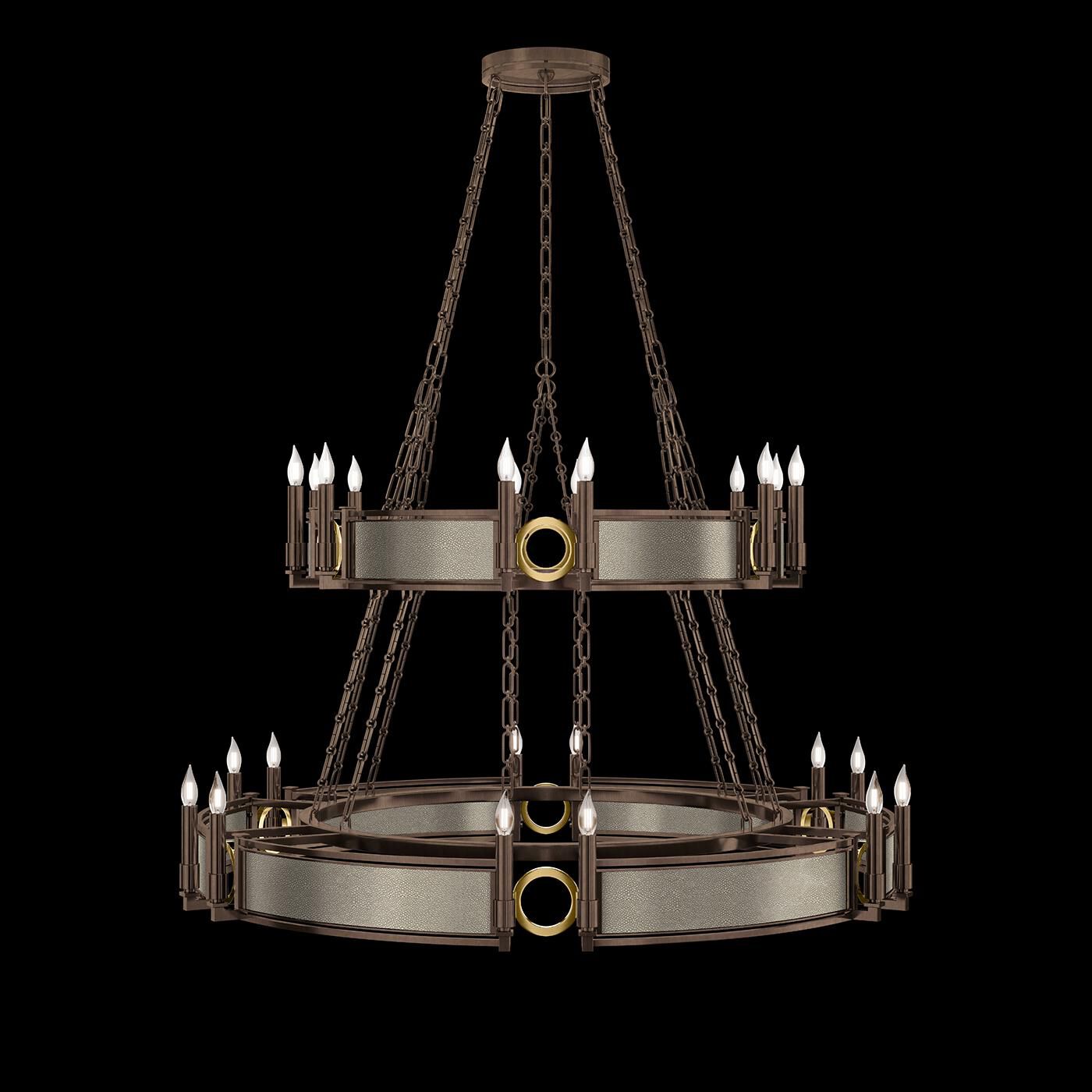 Mirage 50 Inch Chandelier by Fine Art Handcrafted Lighting