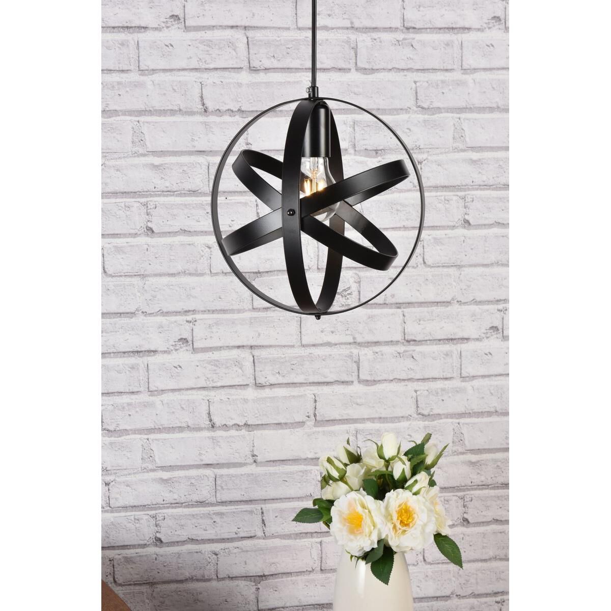 Elegant Lighting Celeste 9 Inch Mini Pendant