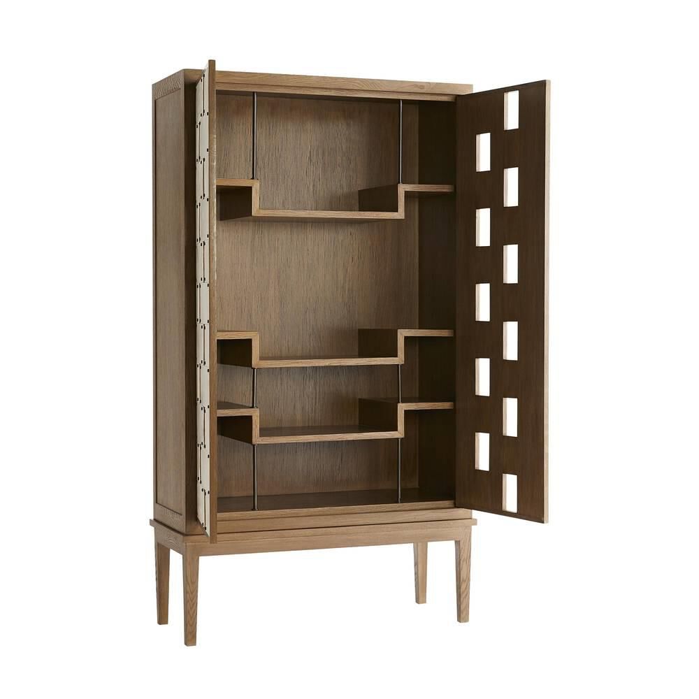Frank Ponterio Salotto 75 Inch Storage Cabinet by Arteriors Home