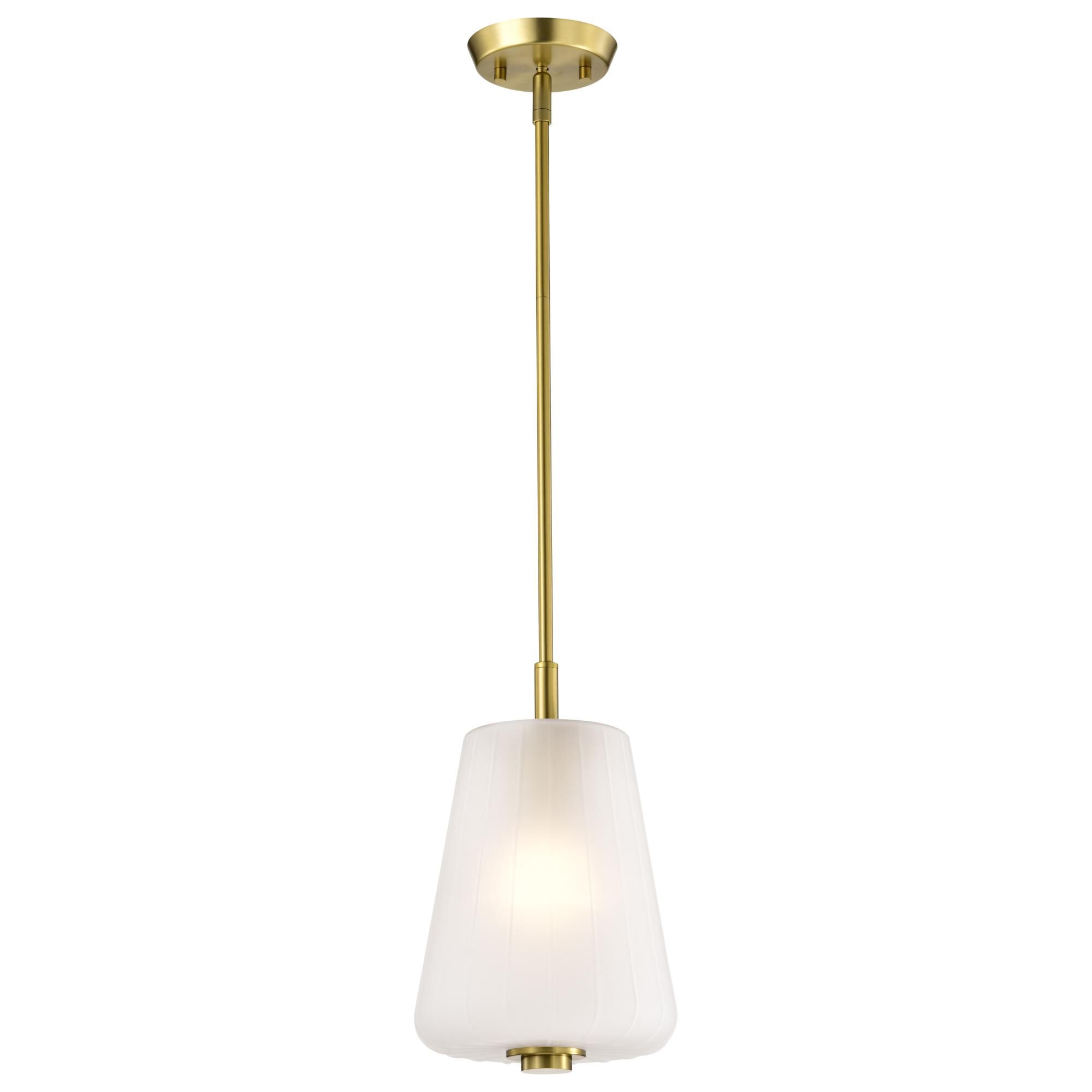 Lune 8 Inch Mini Pendant by Nuvo Lighting