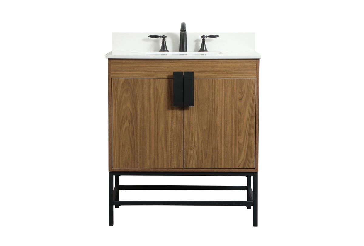 Shown in Walnut Brown finish
