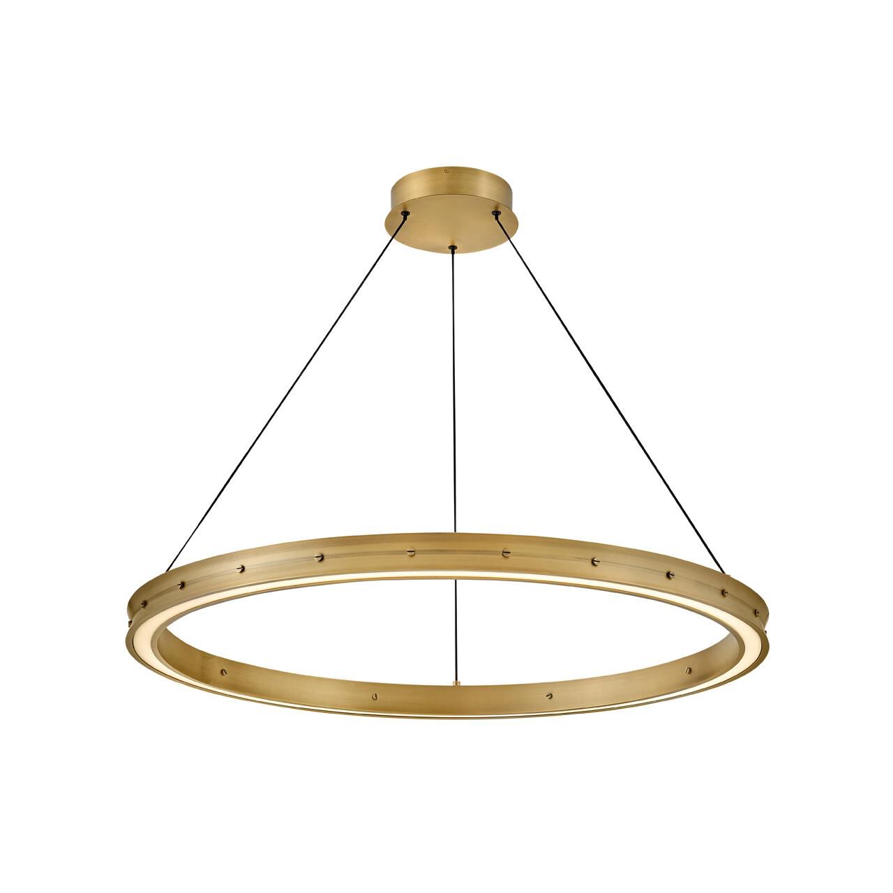 Althea 38 Inch Chandelier by Fredrick Ramond