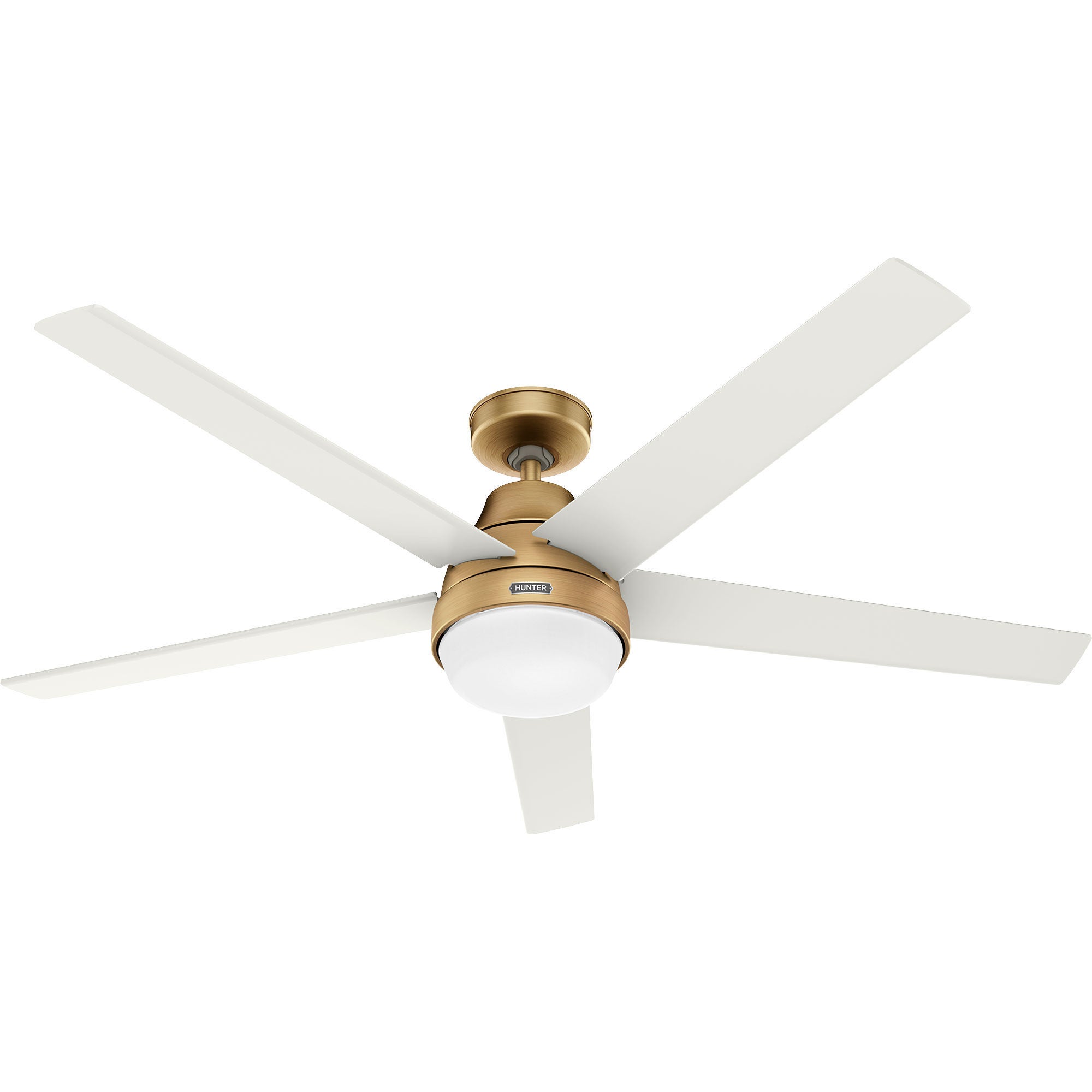 Aerodyne 60 Inch Ceiling Fan with Light Kit,