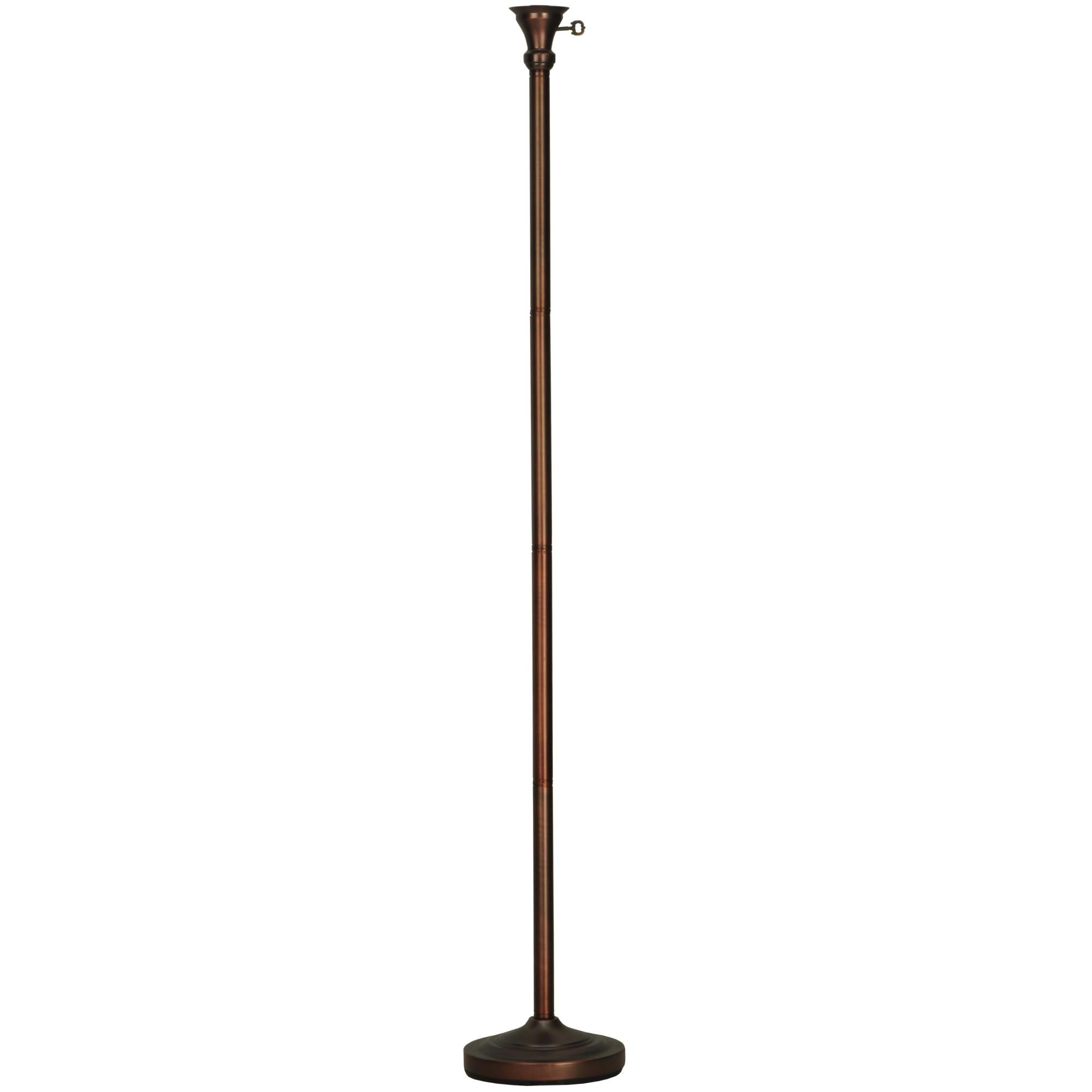 Mica 65 Inch Torchiere Lamp,
