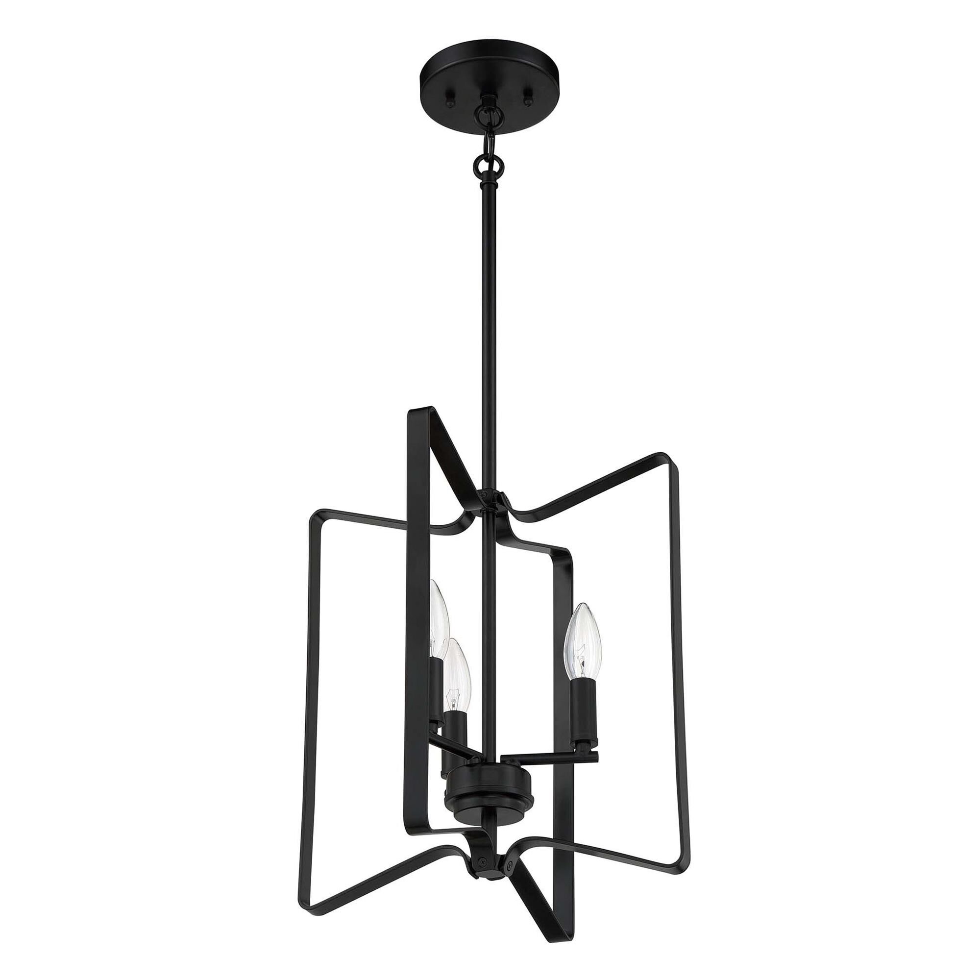 Shown in Flat Black finish