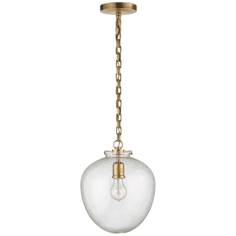 Visual Comfort Signature Collection Thomas O'Brien Katie 10 Inch Mini Pendant