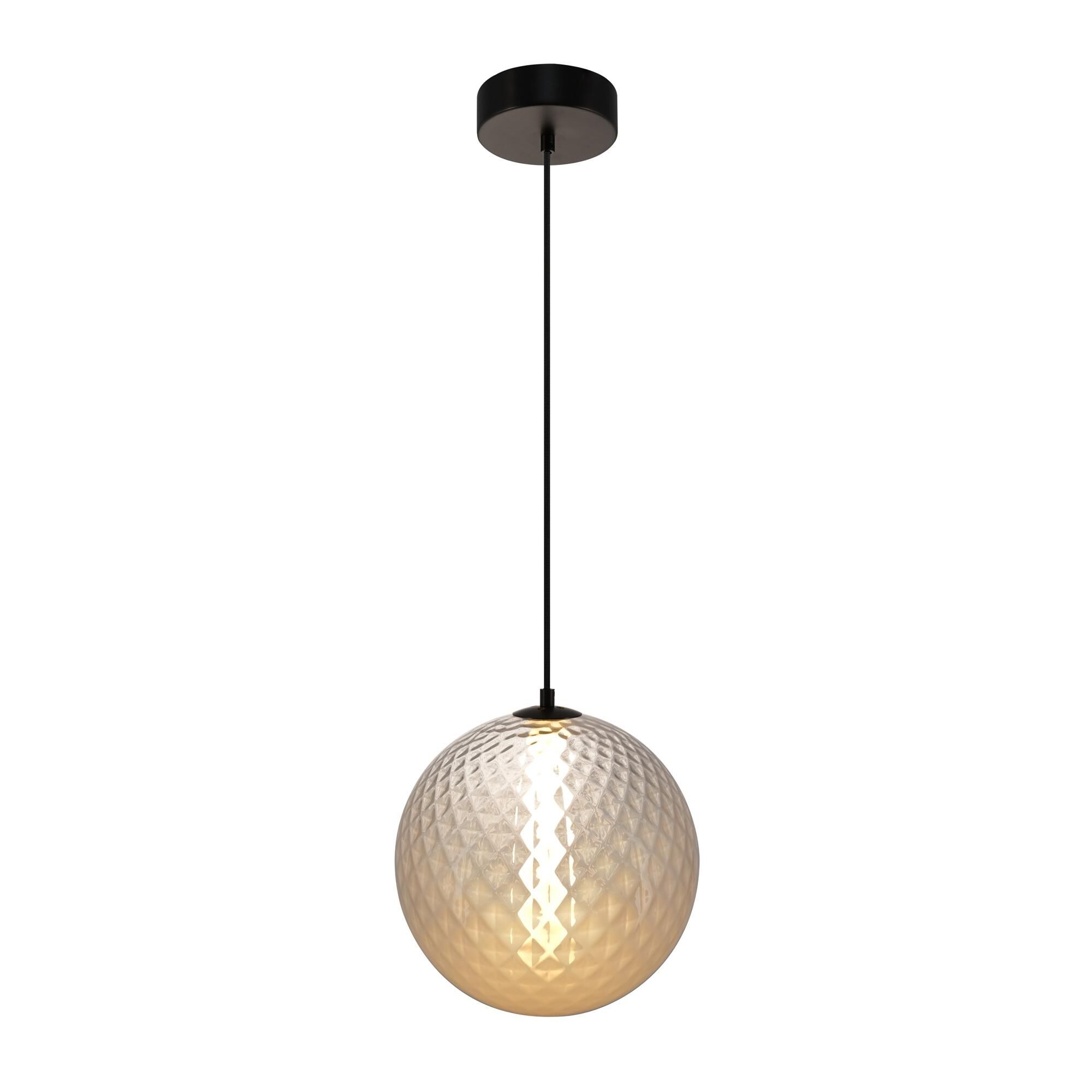 Shown in White finish and Diamond glass