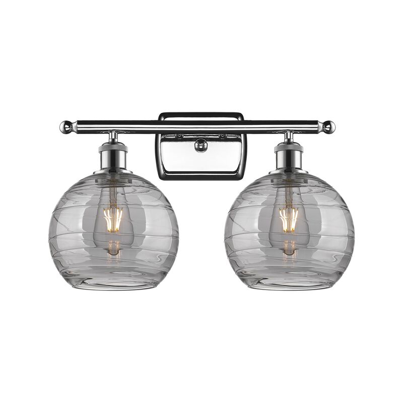 Bruno Marashlian Athens Deco Swirl 18 Inch Bath Vanity Light by Innovations Lighting