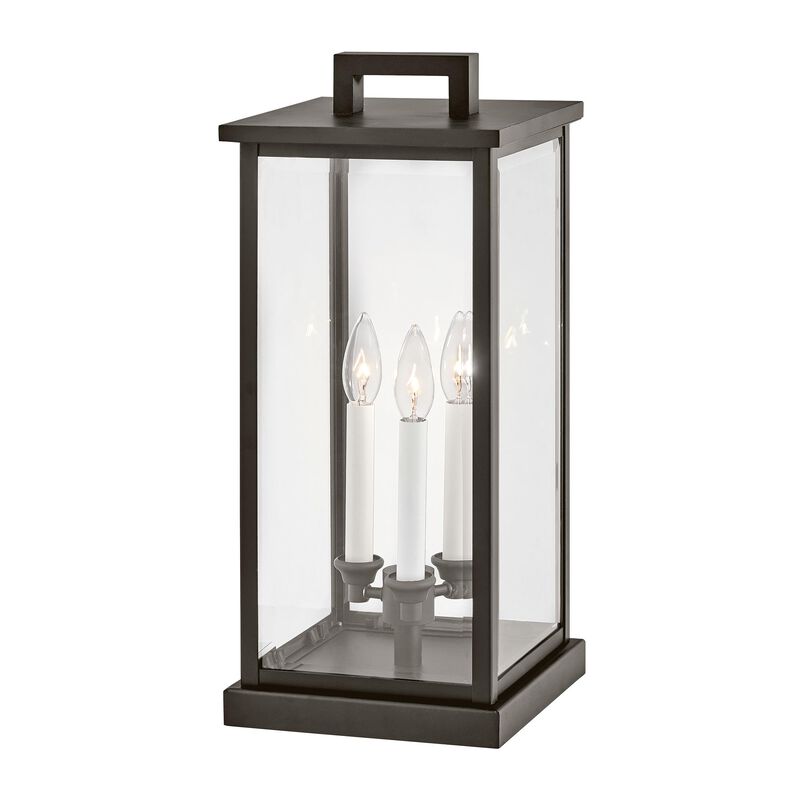 Weymouth 20 Inch Outdoor Pier Lamp by Hinkley
