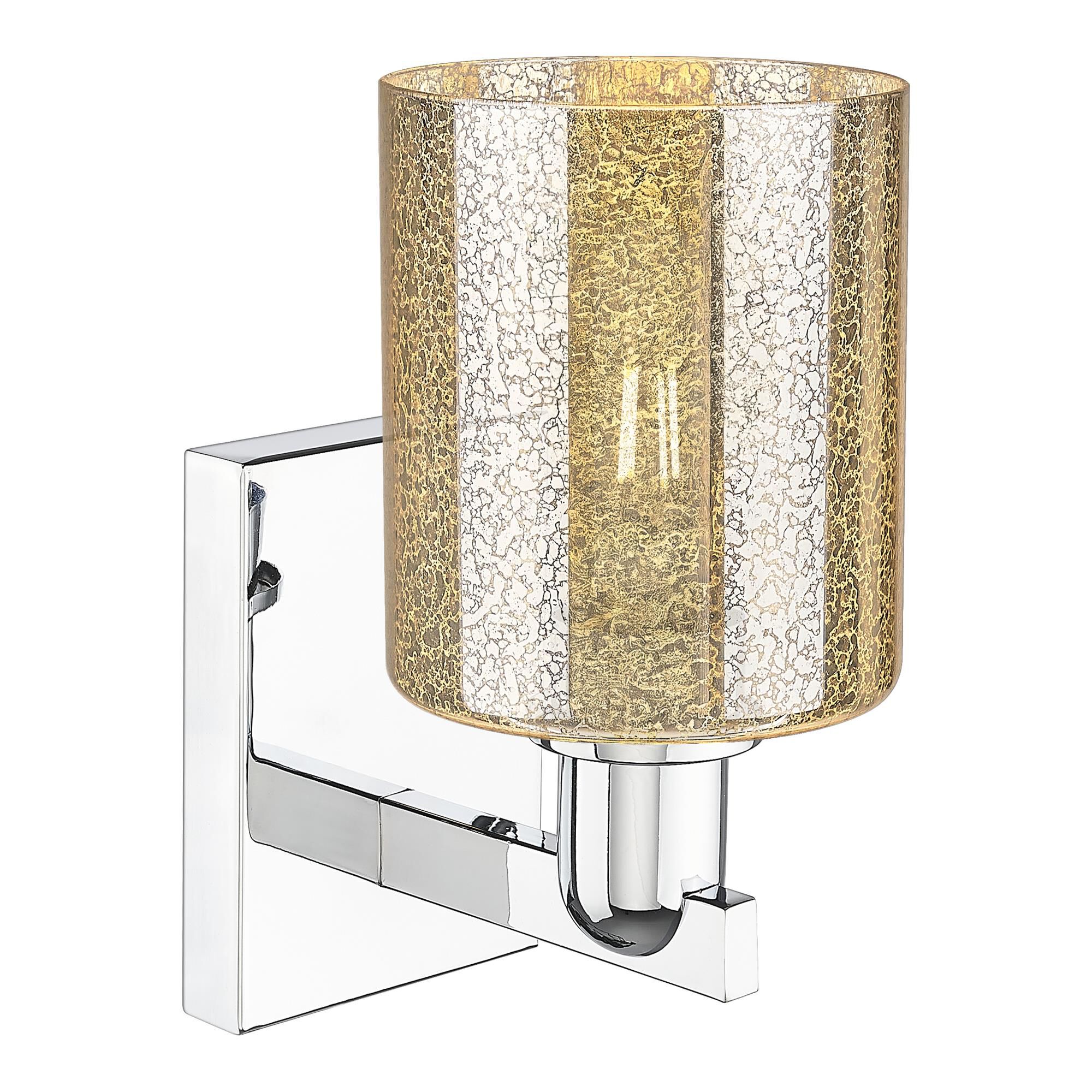 Shown in Oil Rubbed Bronze finish and Mercury glass