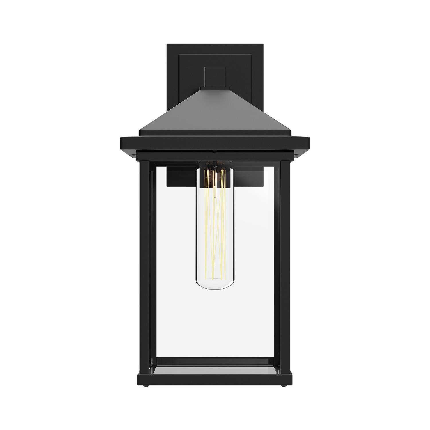 Alora Mood Larchmont 12 Inch Tall Outdoor Wall Light