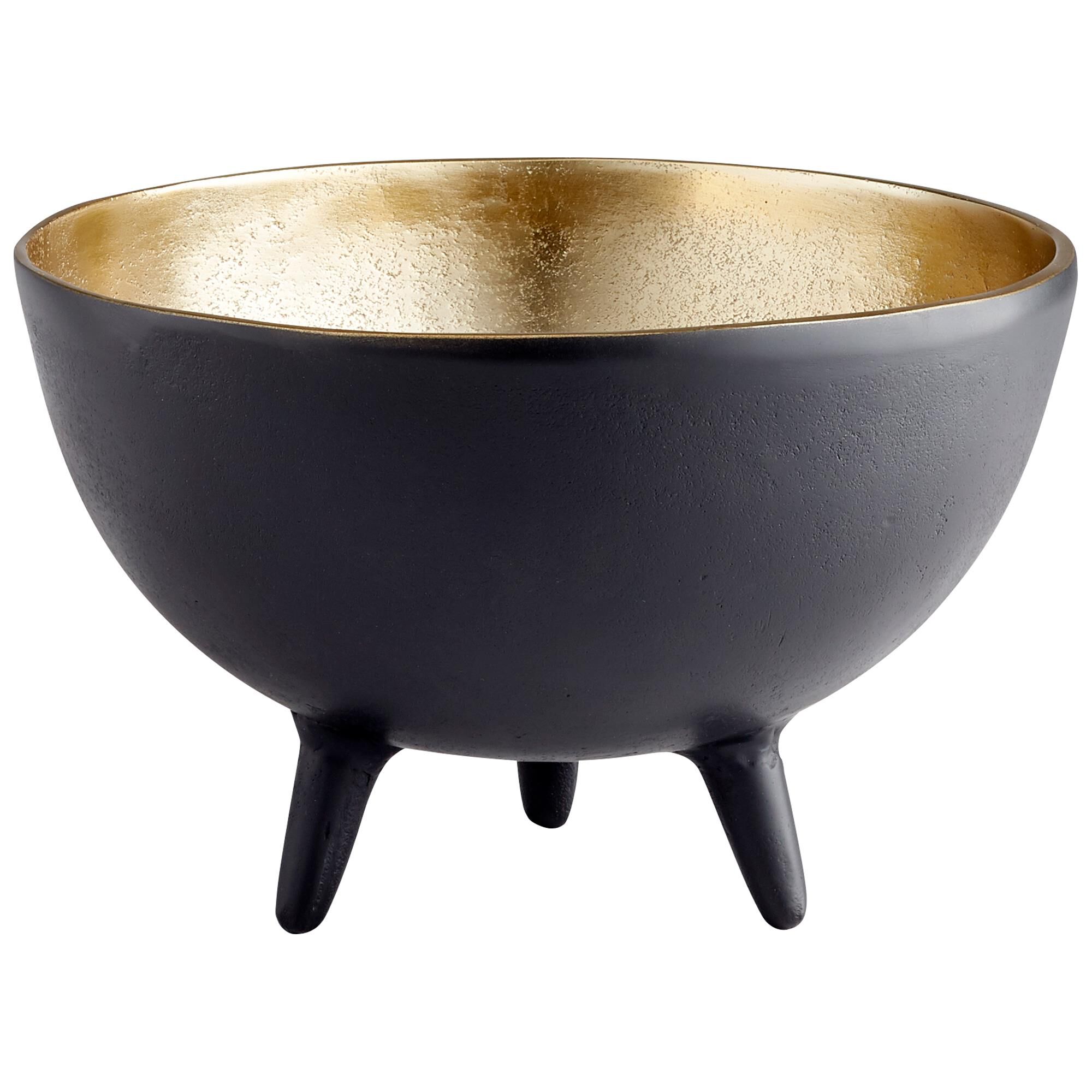 Shown in Matt Black And Gold finish