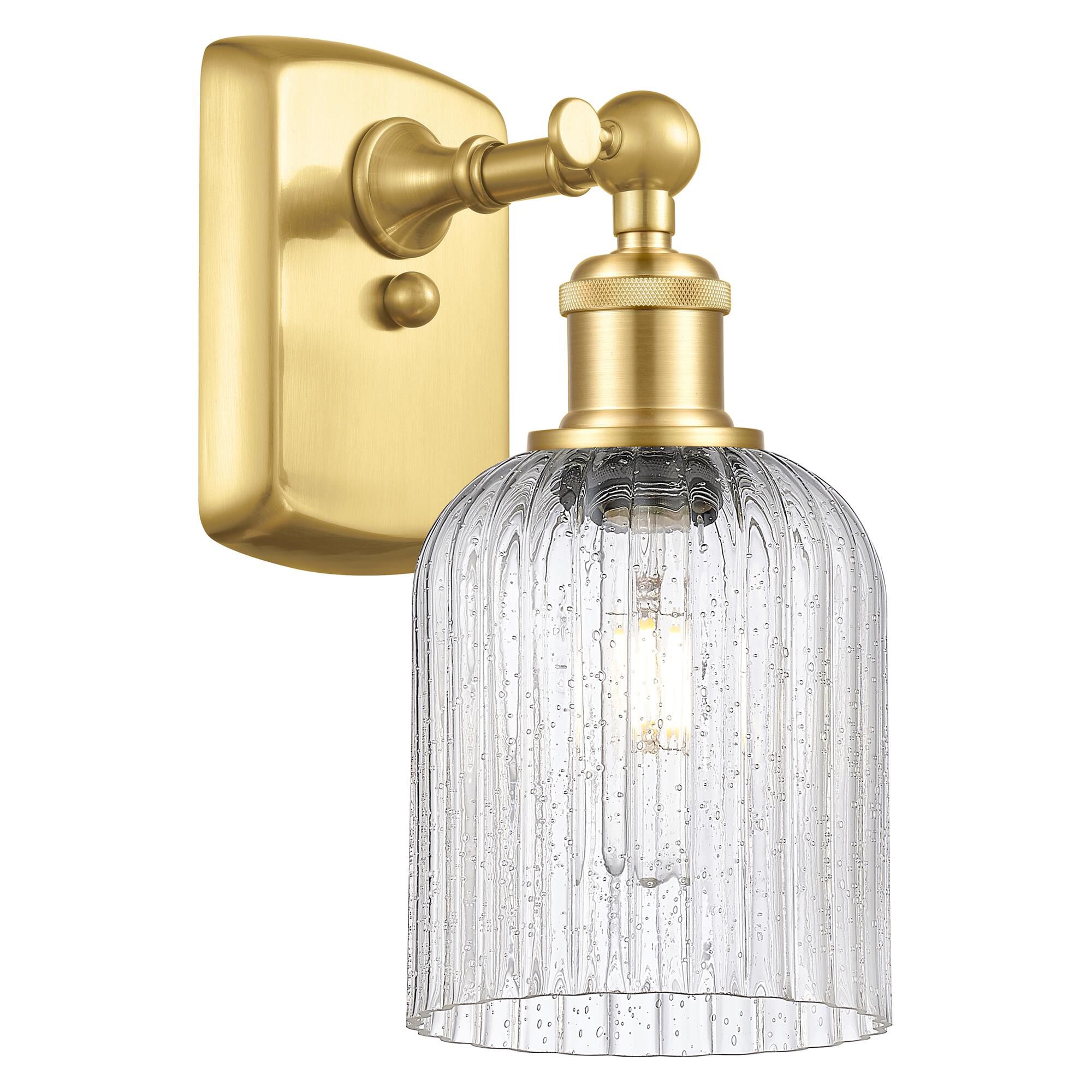Bruno Marashlian Bridal Veil 10 Inch Wall Sconce by Innovations Lighting
