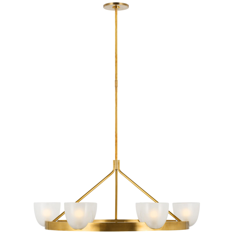 AERIN Carola Medium Chandelier by Visual Comfort Signature