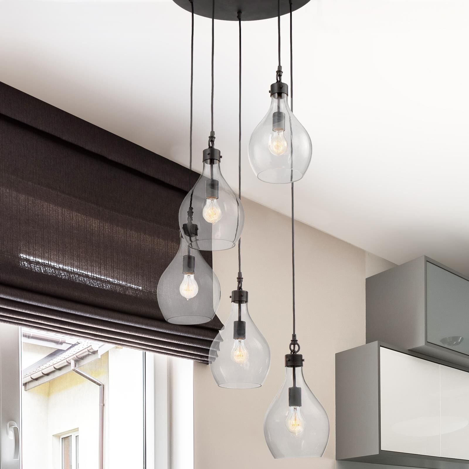 Pulaski 23 Inch 5 Light Chandelier by Savoy House